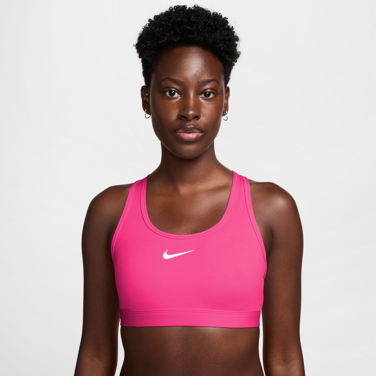 Nike Women's Swoosh Padded Medium Support Sports Bra