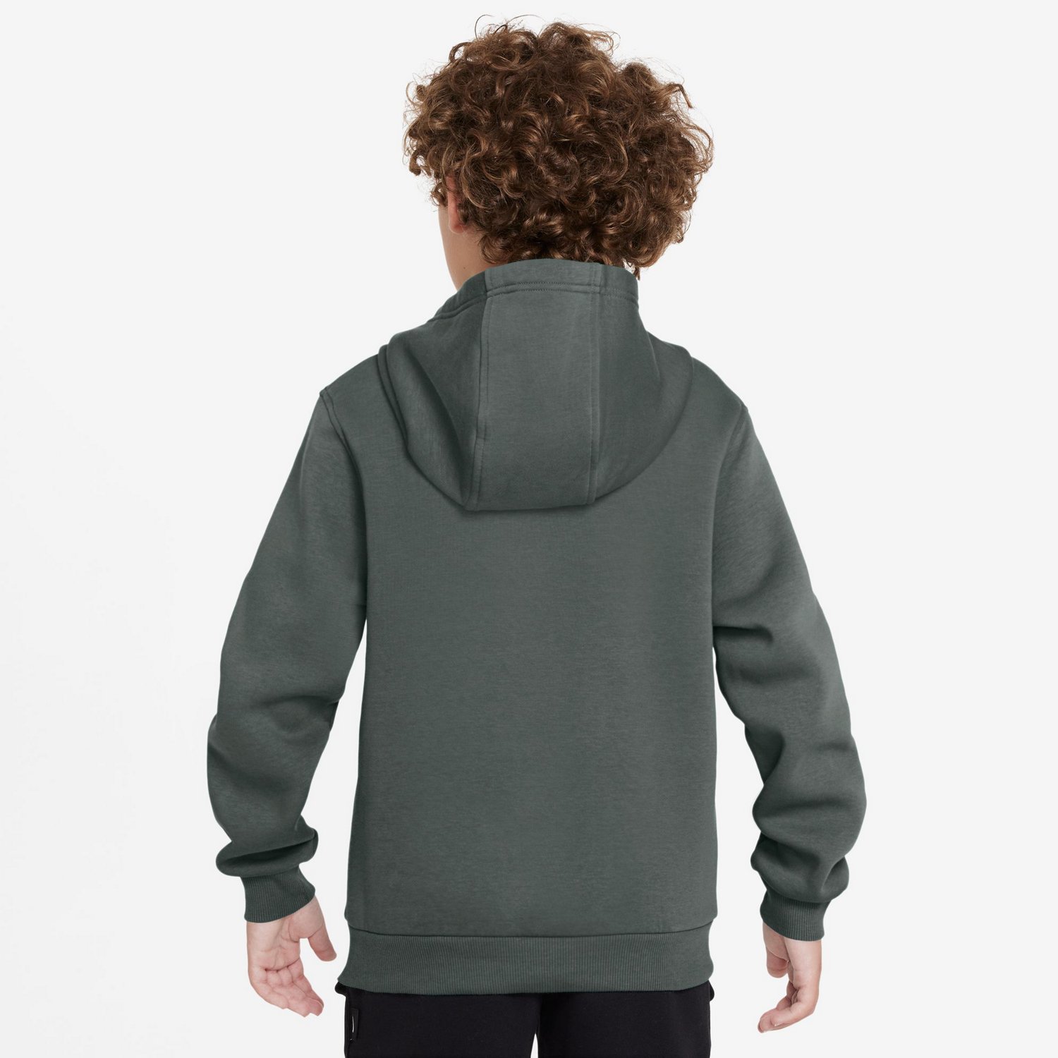 Nike Boys' Sportswear Club Fleece Hoodie - view number 2