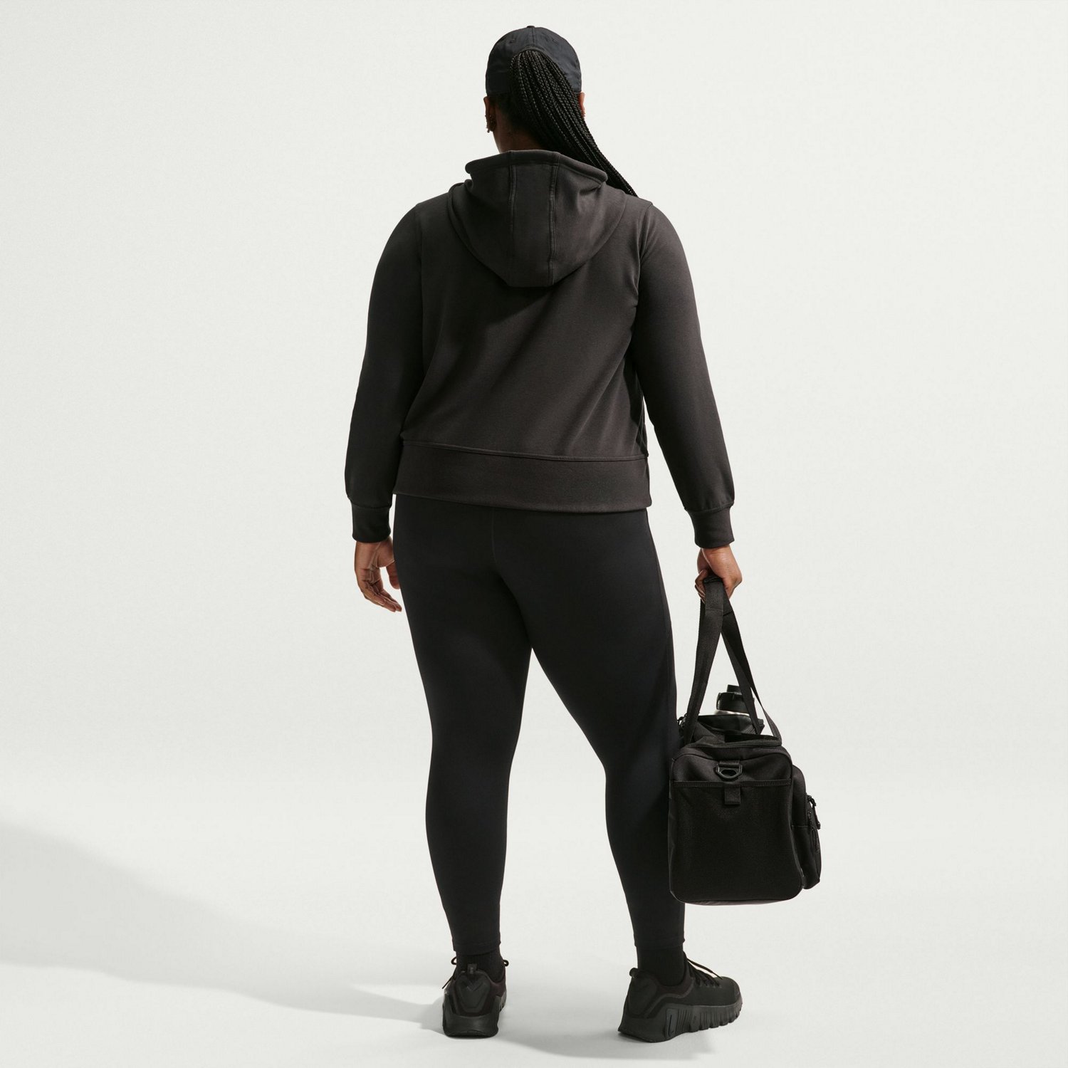 Nike Women's Dri-FIT High-Waisted Plus Size 7/8 Leggings with Pockets - view number 2