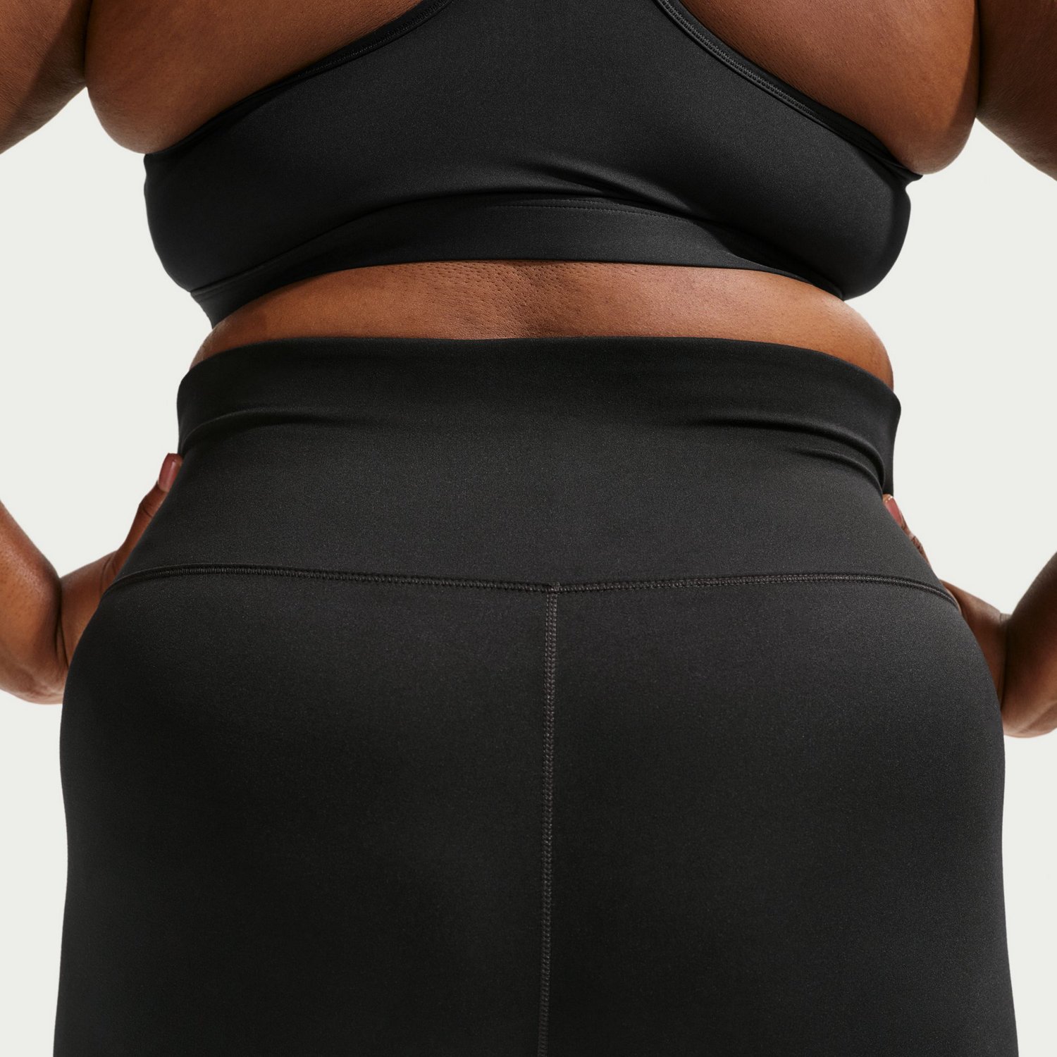 Nike Women's Dri-FIT High-Waisted Plus Size 7/8 Leggings with Pockets - view number 4