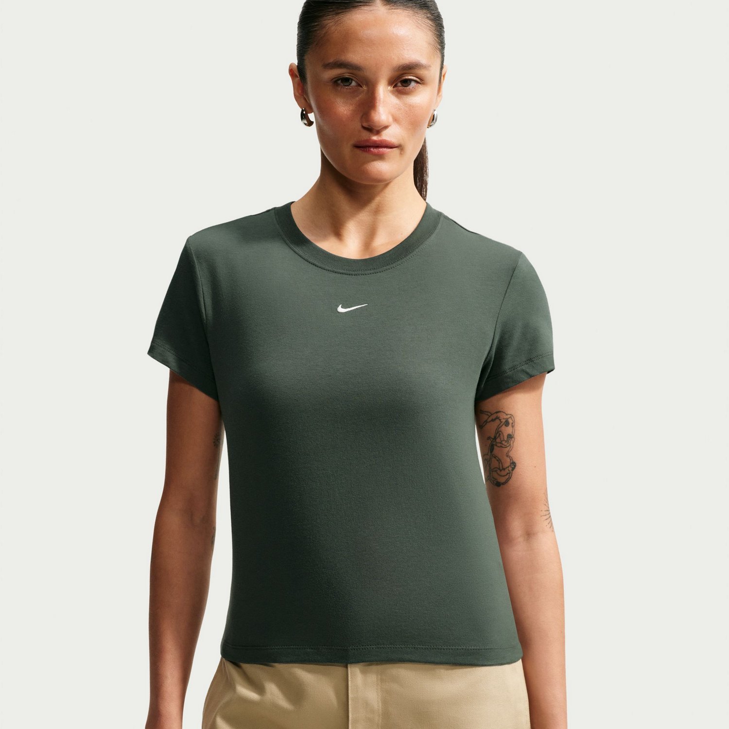 Nike Women's Sportswear Chill Knit T-Shirt - view number 3