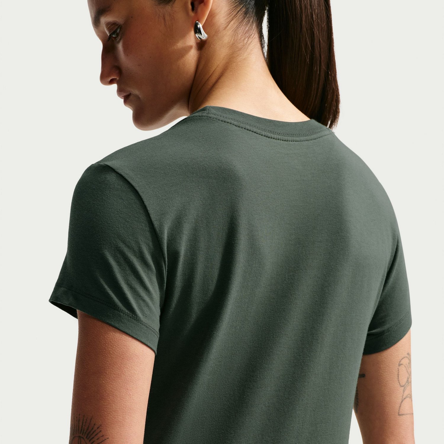 Nike Women's Sportswear Chill Knit T-Shirt - view number 4