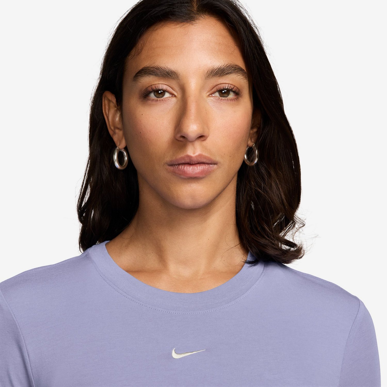 Nike Sportswear Women's Chill Knit Long Sleeve Cropped Top - view number 3