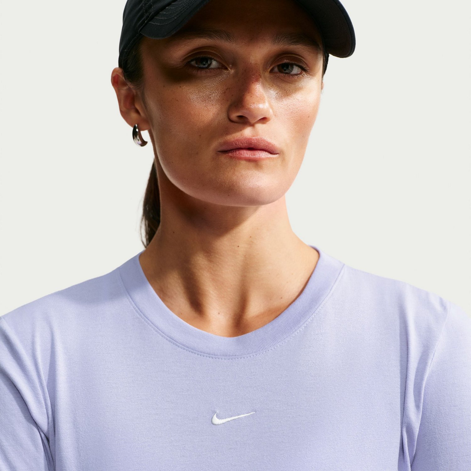 Nike Sportswear Women's Chill Knit Long Sleeve Cropped Top - view number 5