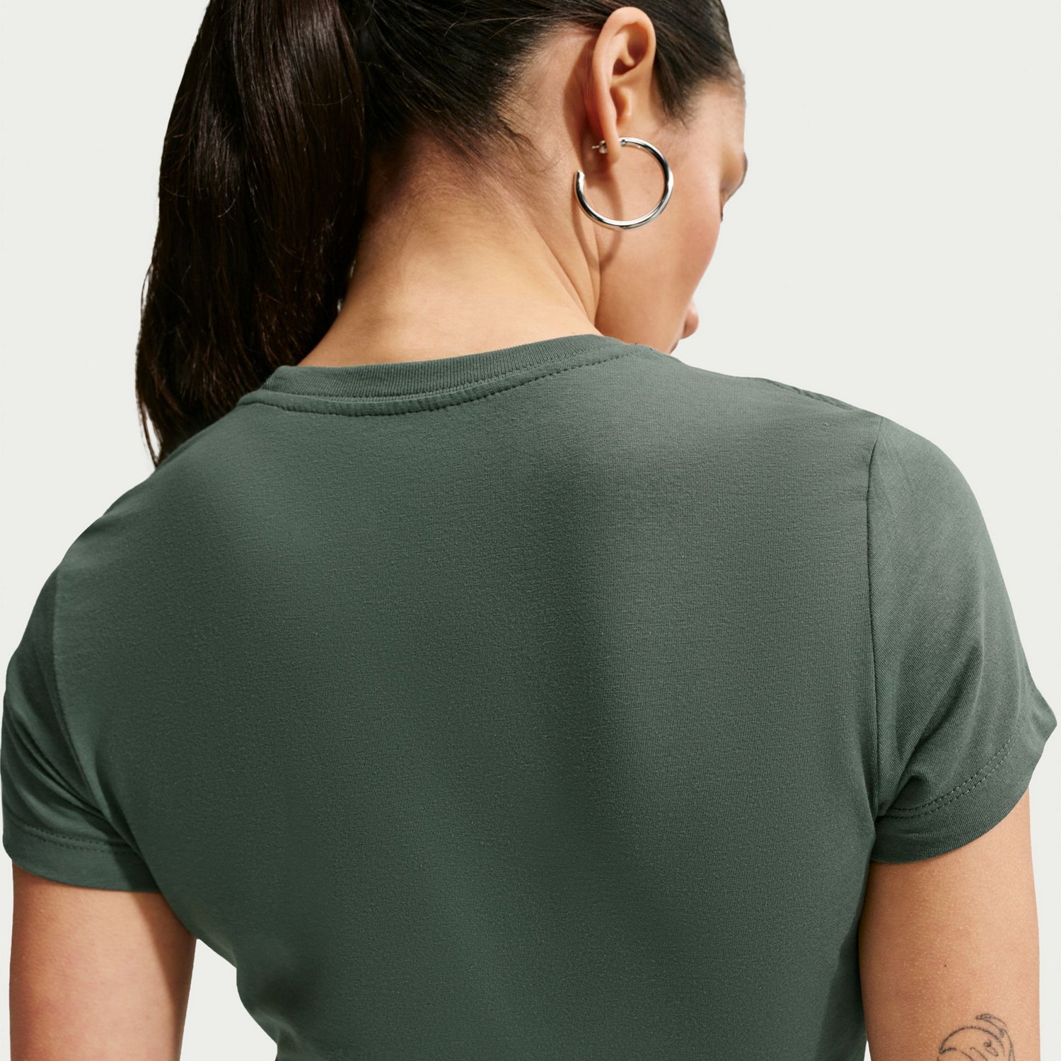 Nike Women's Sportswear Chill Knit Cropped T-shirt - view number 4
