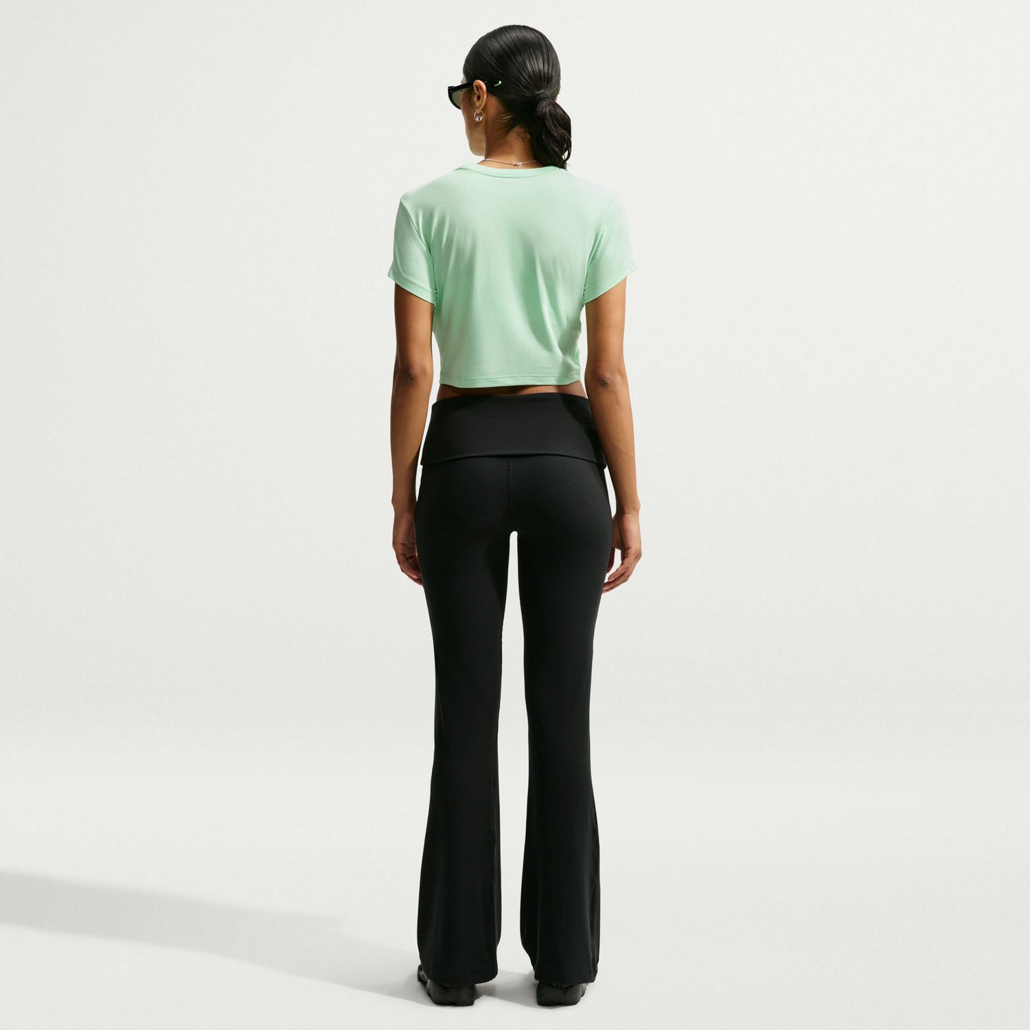 Nike Women's Sportswear Chill Knit Cropped T-shirt - view number 2