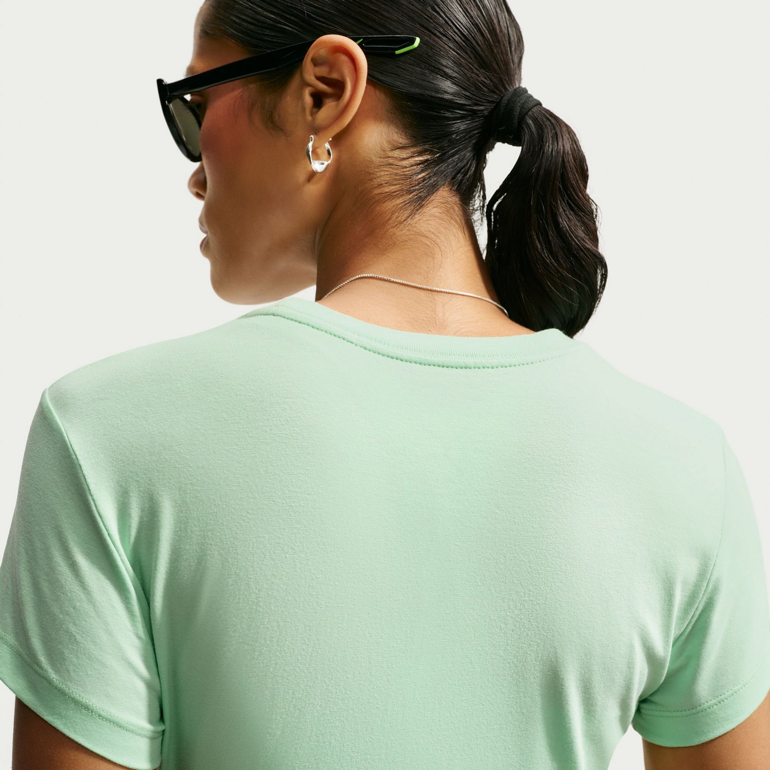 Nike Women's Sportswear Chill Knit Cropped T-shirt - view number 4