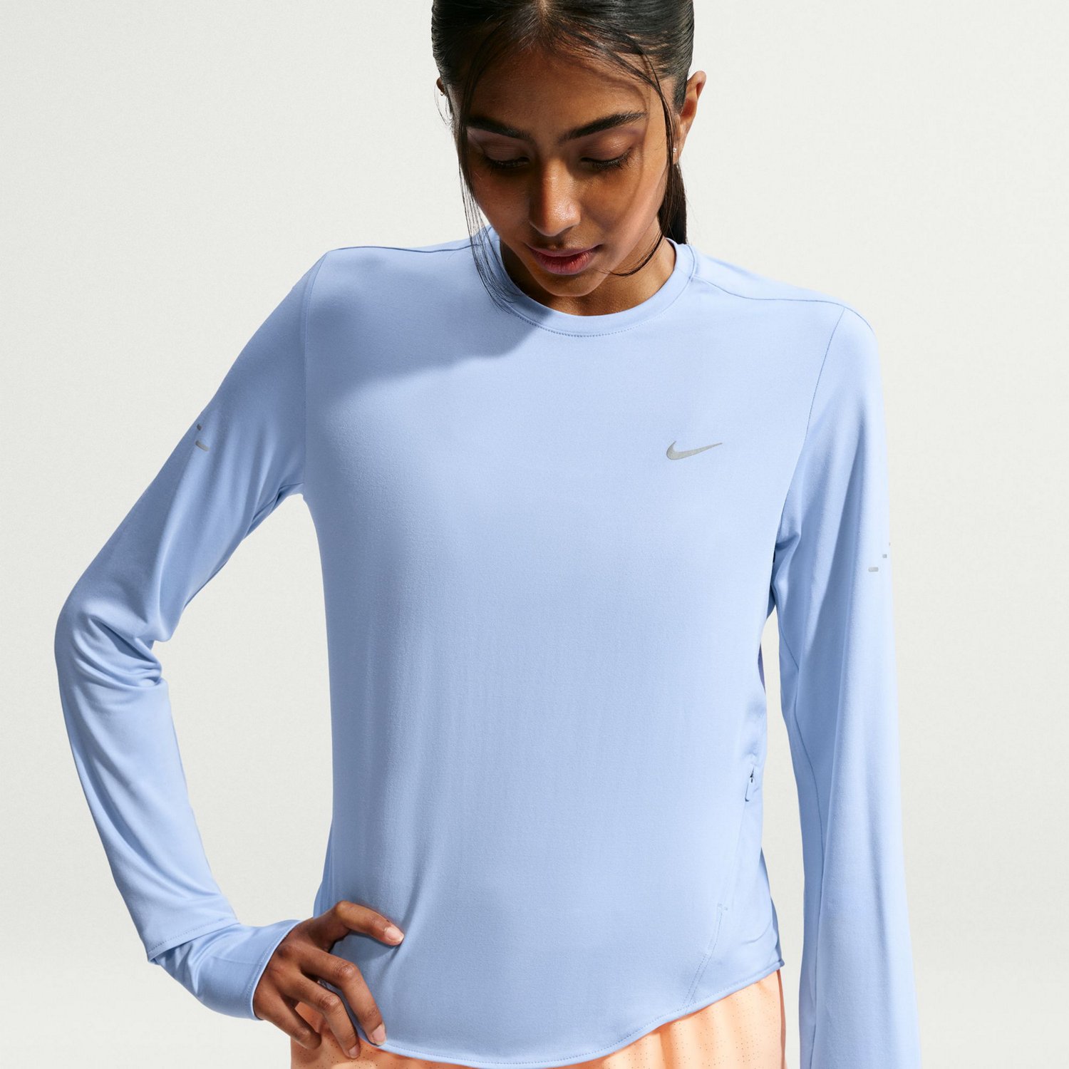 Nike Women's Nike Swift Dri-FIT UV Long Sleeve Crew Shirt - view number 3