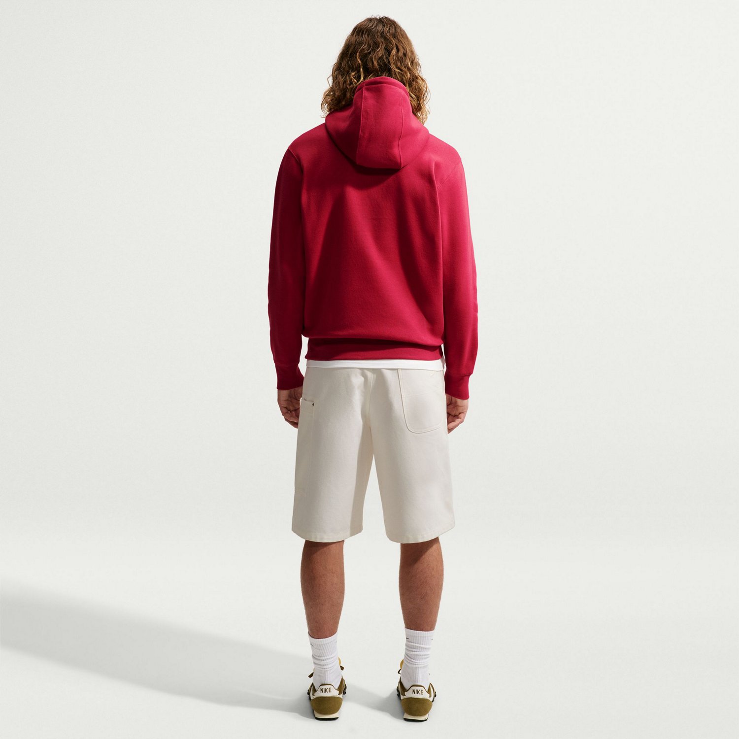 Nike Men's Club Pullover Fleece Hoodie - view number 2
