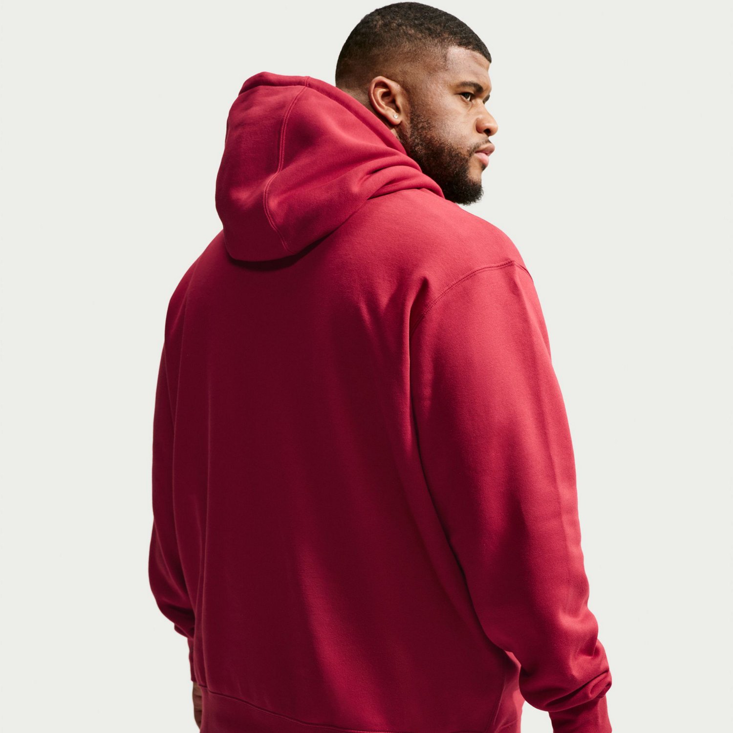 Nike Men's Club Pullover Fleece Hoodie - view number 7
