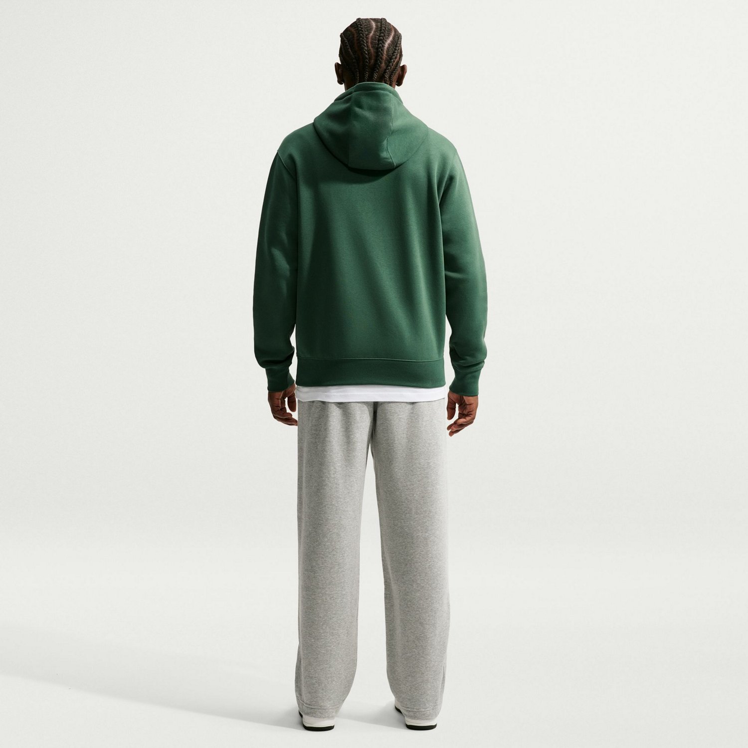 Nike Men's Club Pullover Fleece Hoodie - view number 2