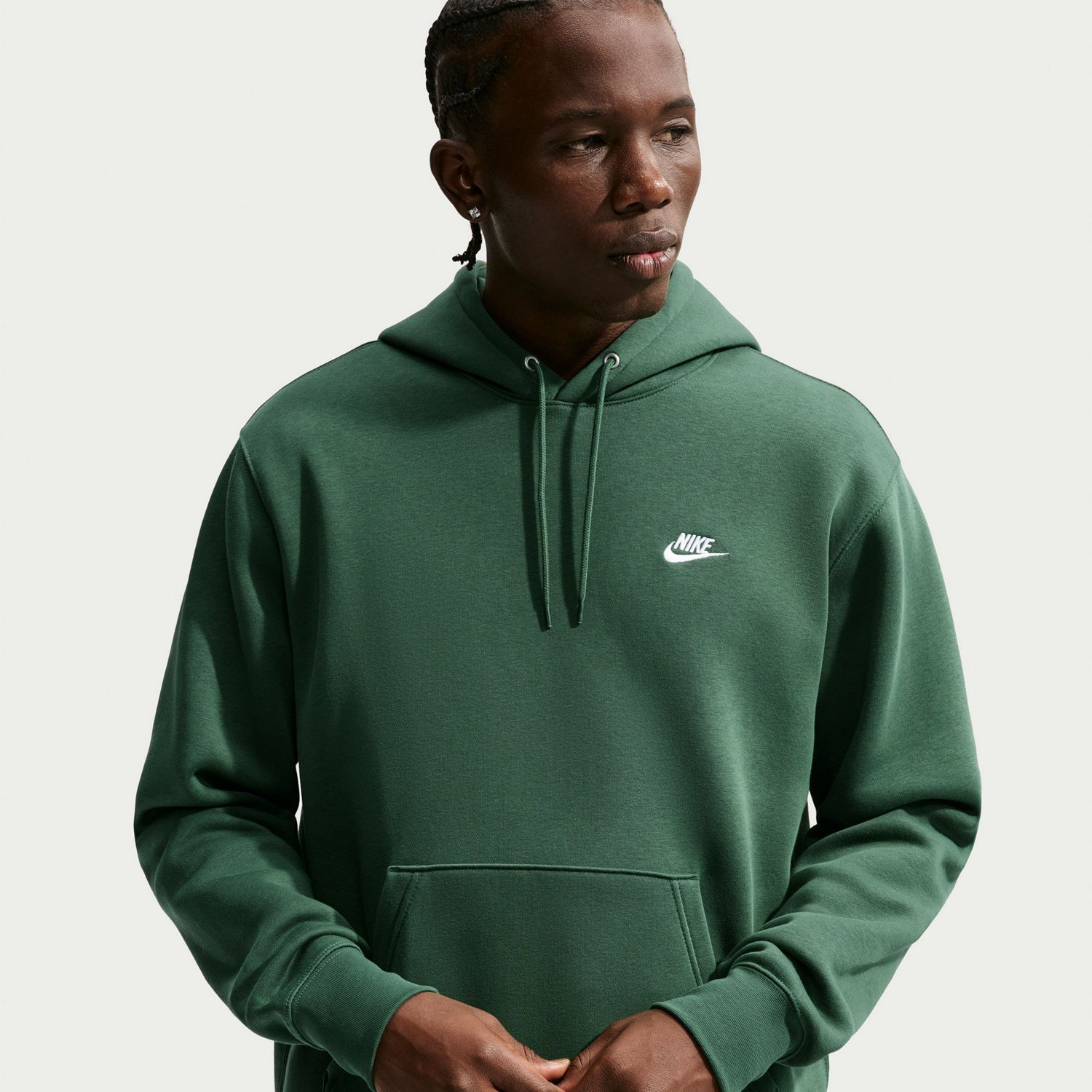 Nike Men's Club Pullover Fleece Hoodie - view number 3