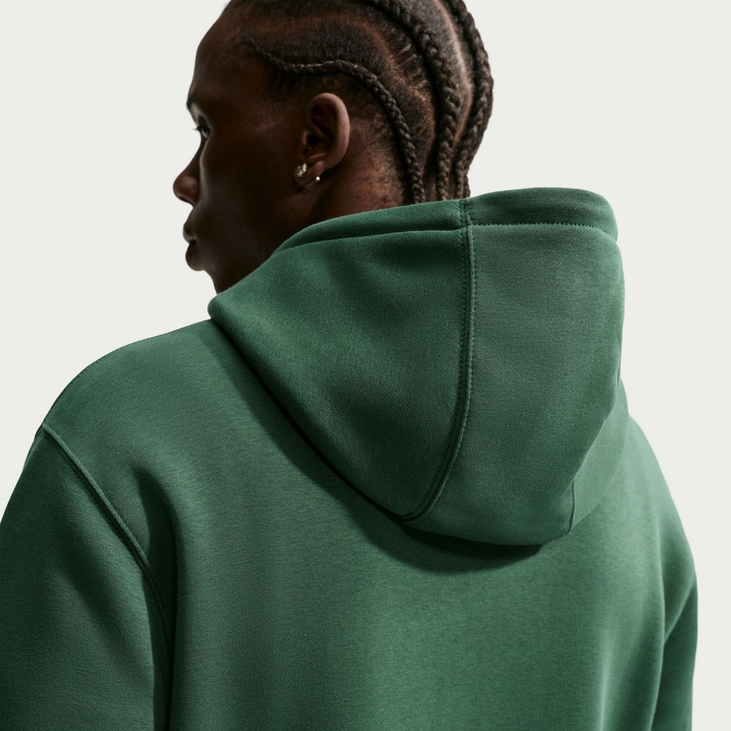 Nike Men's Club Pullover Fleece Hoodie - view number 4