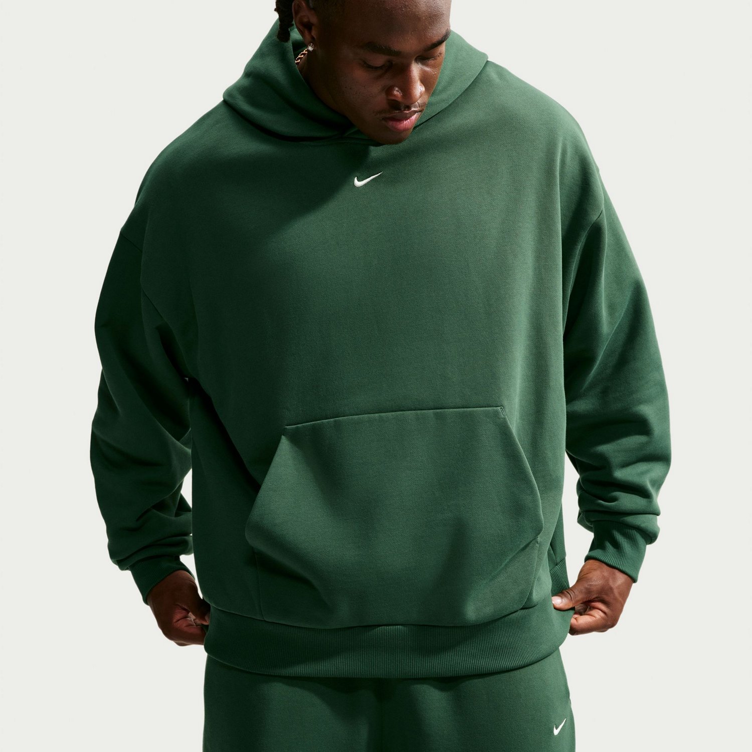 Nike Men's Club Pullover Fleece Hoodie - view number 6