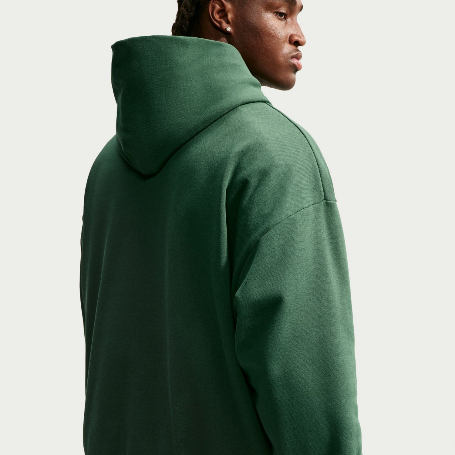 Nike Men's Club Pullover Fleece Hoodie - view number 7