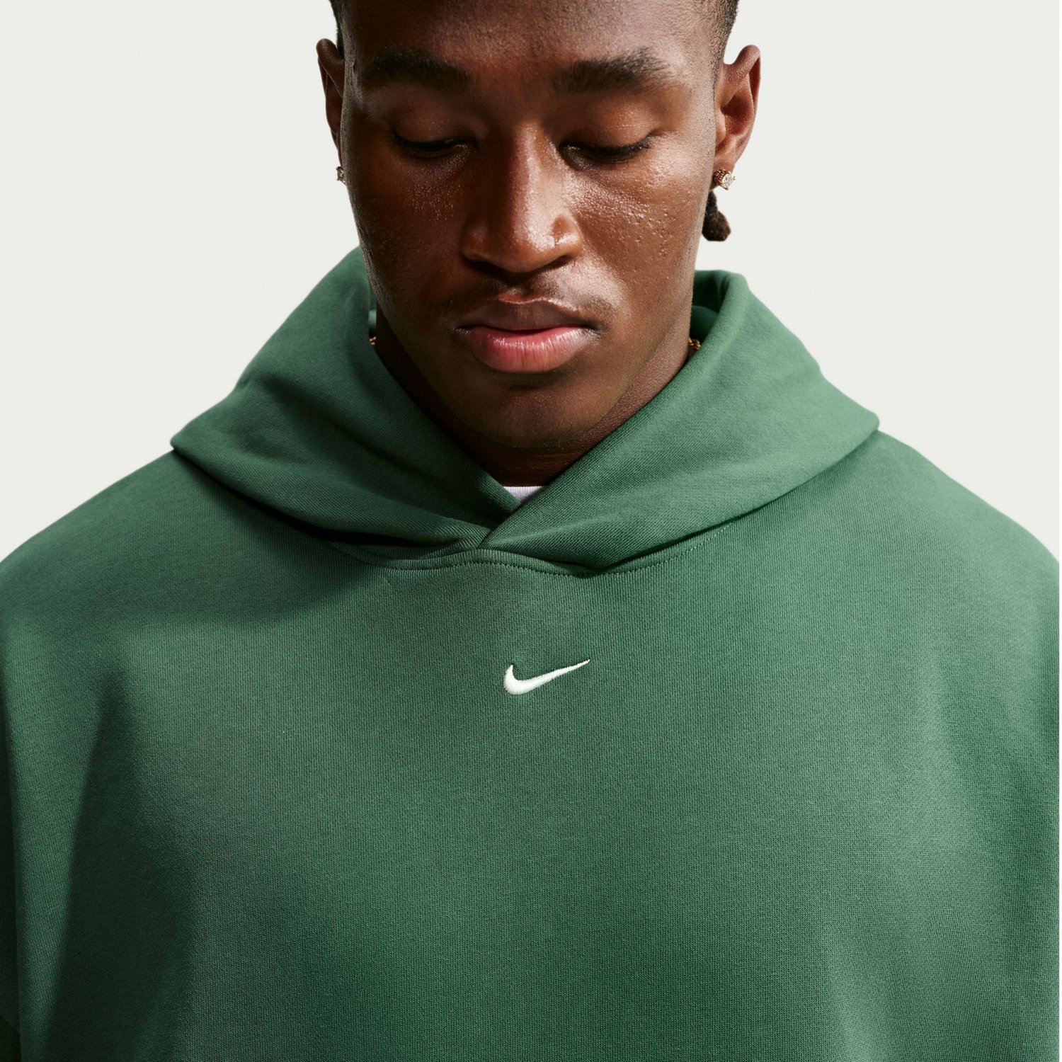 Nike Men's Club Pullover Fleece Hoodie - view number 8