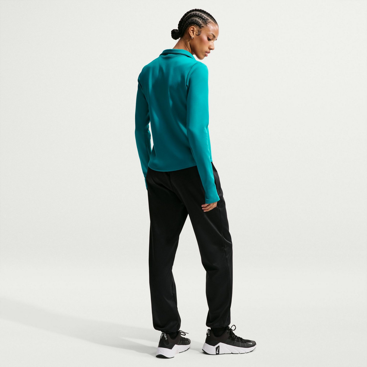 Nike Women's One Therma-Fit 1/2 Zip Mid Layer Top - view number 2