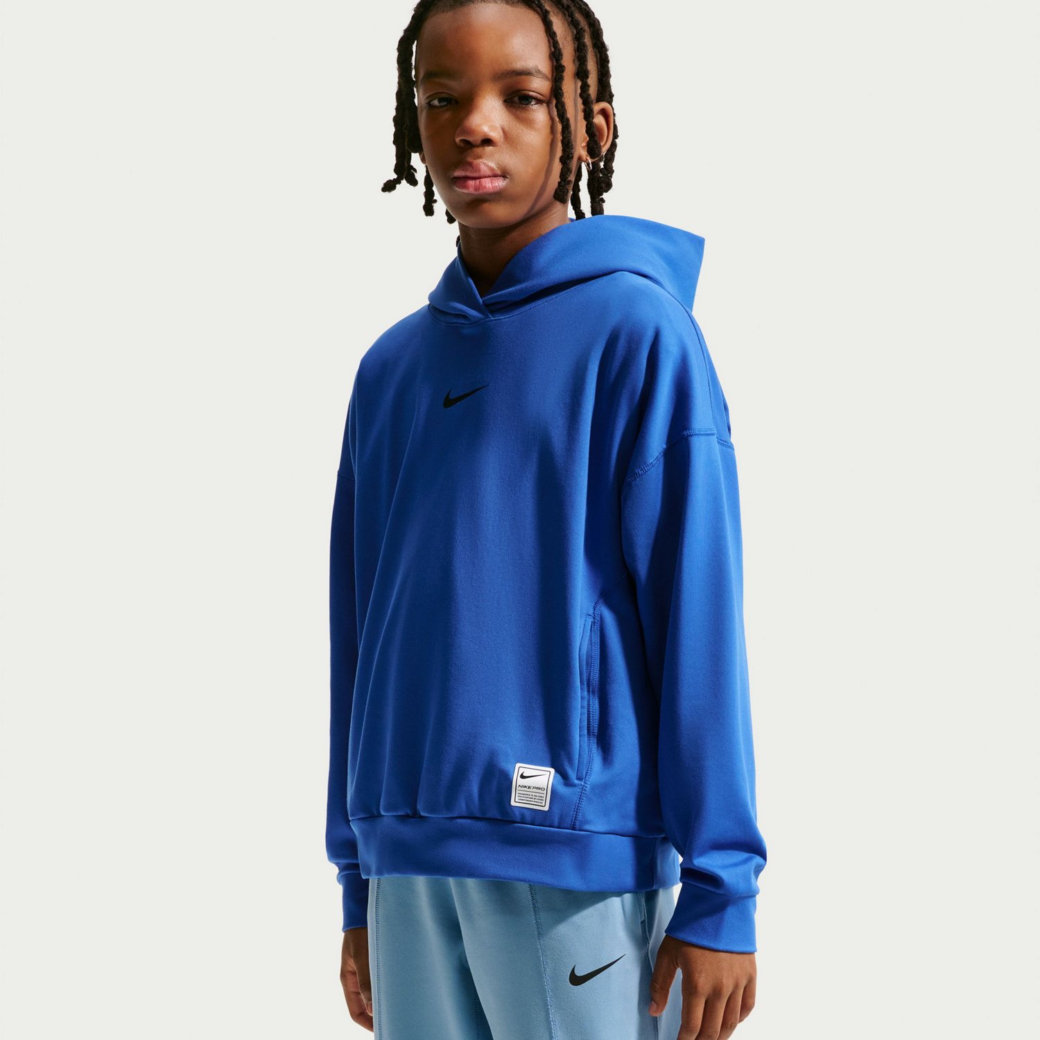 Nike Boys' Pro Fleece Hoodie - view number 5