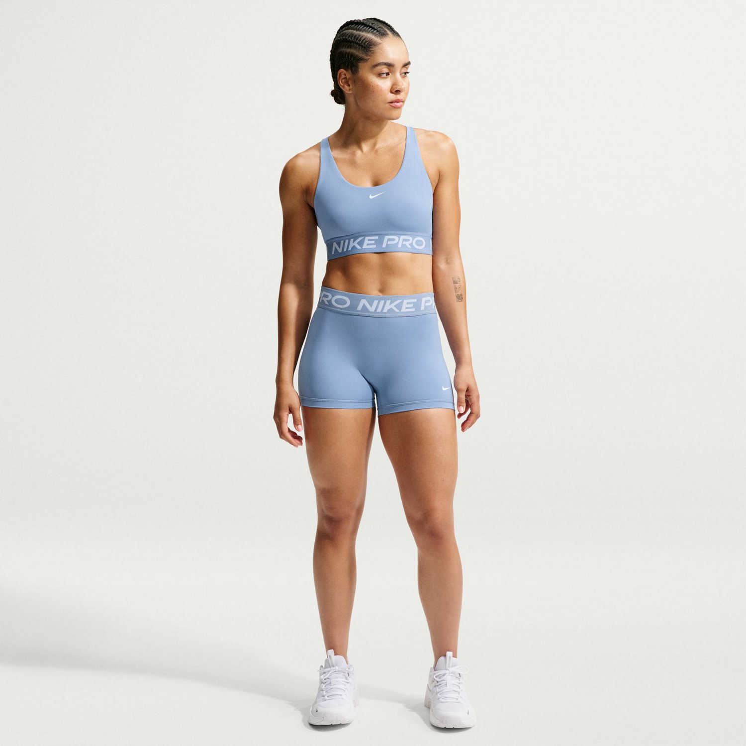 Nike Women's Nike Pro Dri-FIT Mid-Rise Biker Shorts 3 in.