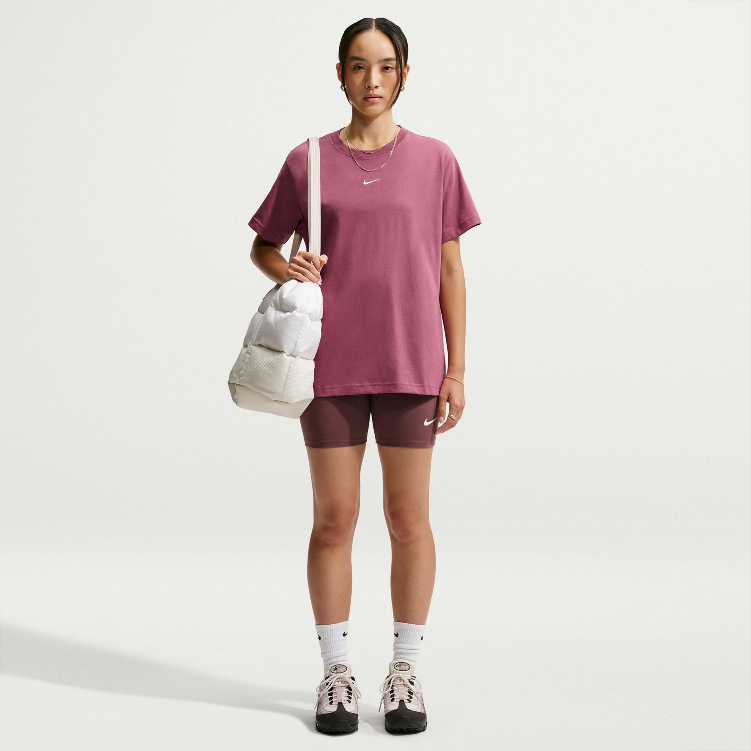 Nike Women's Nike Sportswear Classic Short Sleeve T-shirt
