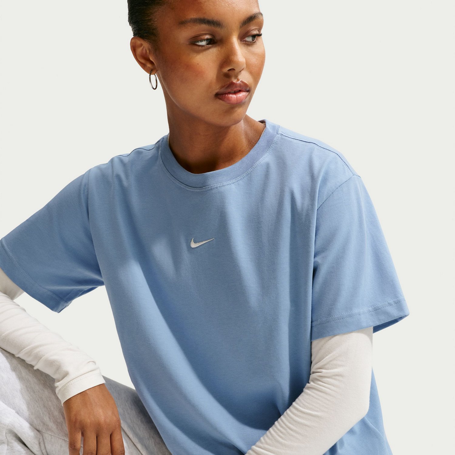 Nike Women's Nike Sportswear Classic Short Sleeve T-shirt - view number 5