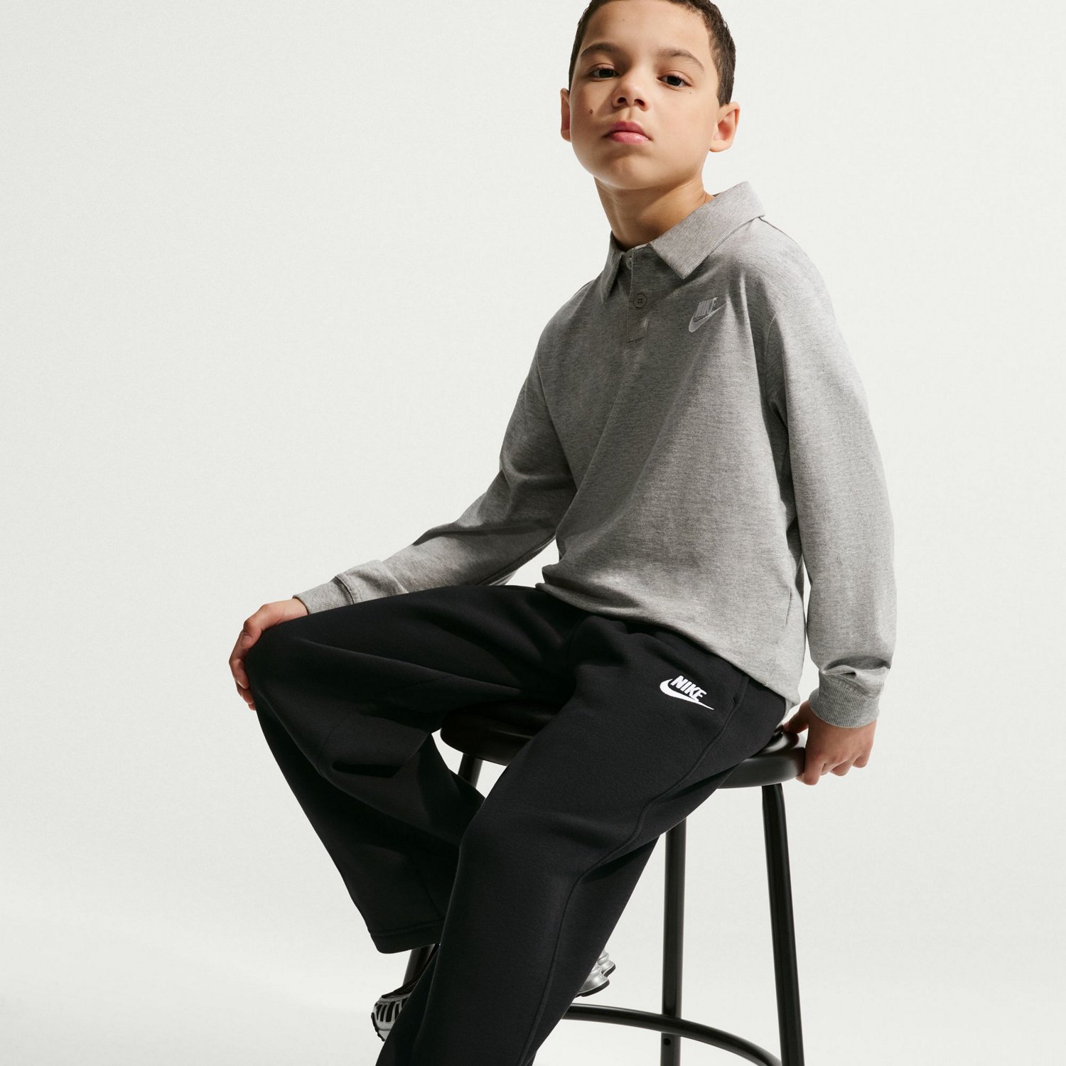 Nike Boy's Sportswear Loose Oh LBR Pants - view number 5