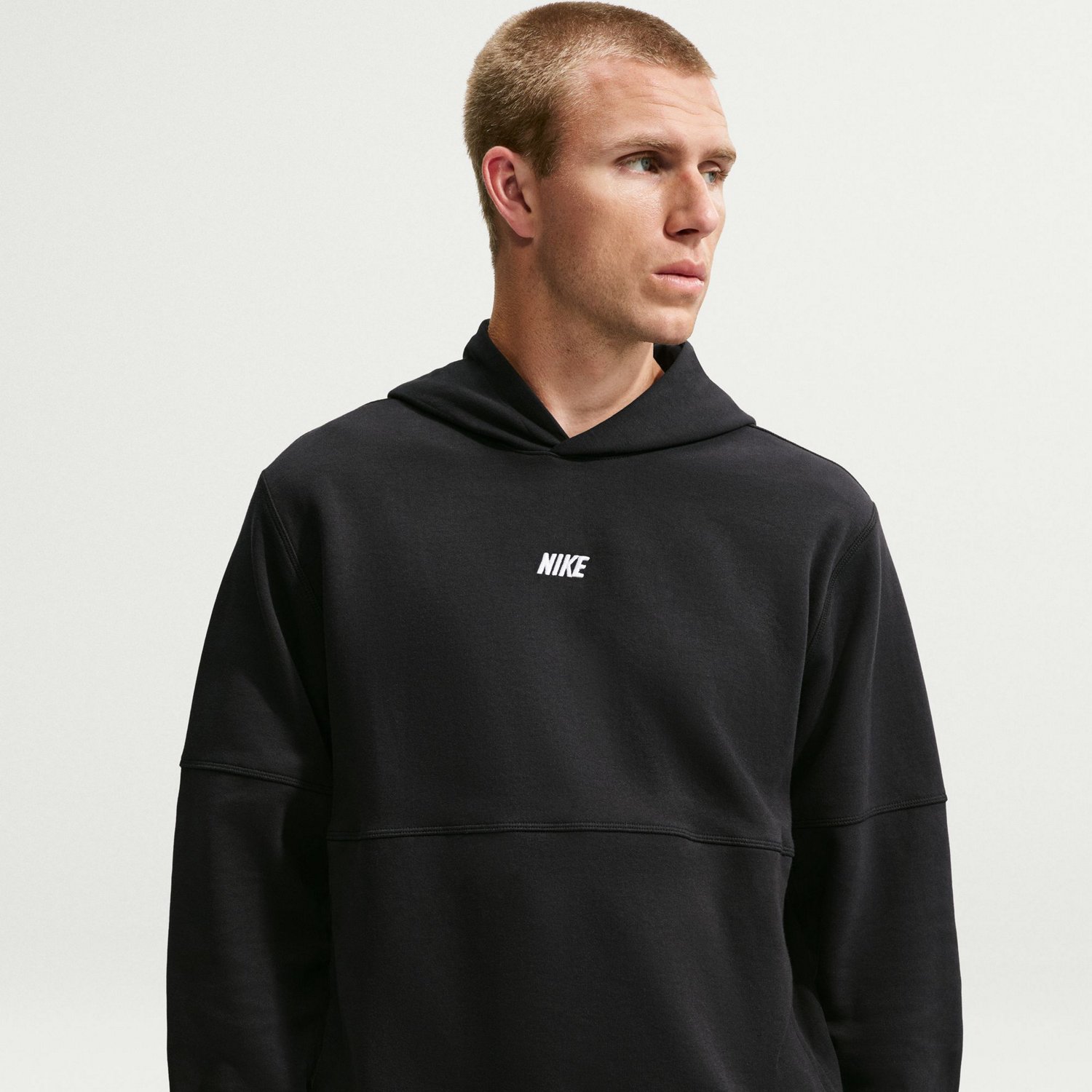 Nike Men's Club Varsity Hoodie - view number 3