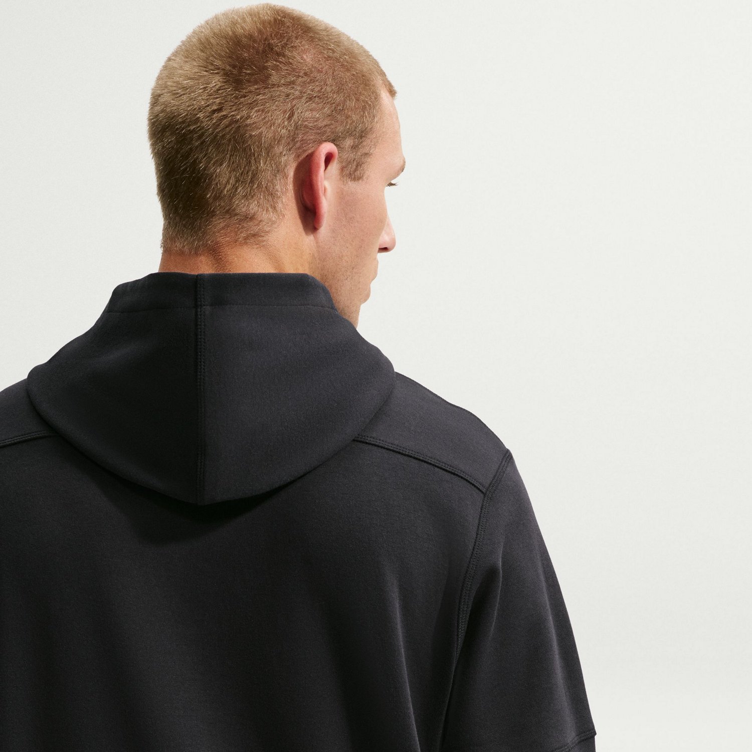 Nike Men's Club Varsity Hoodie - view number 4