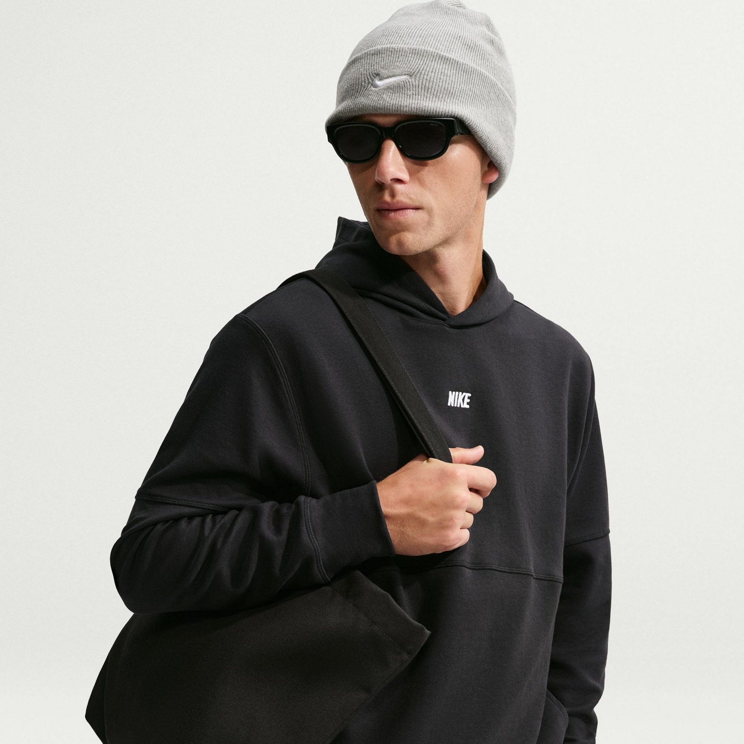 Nike Men's Club Varsity Hoodie - view number 5