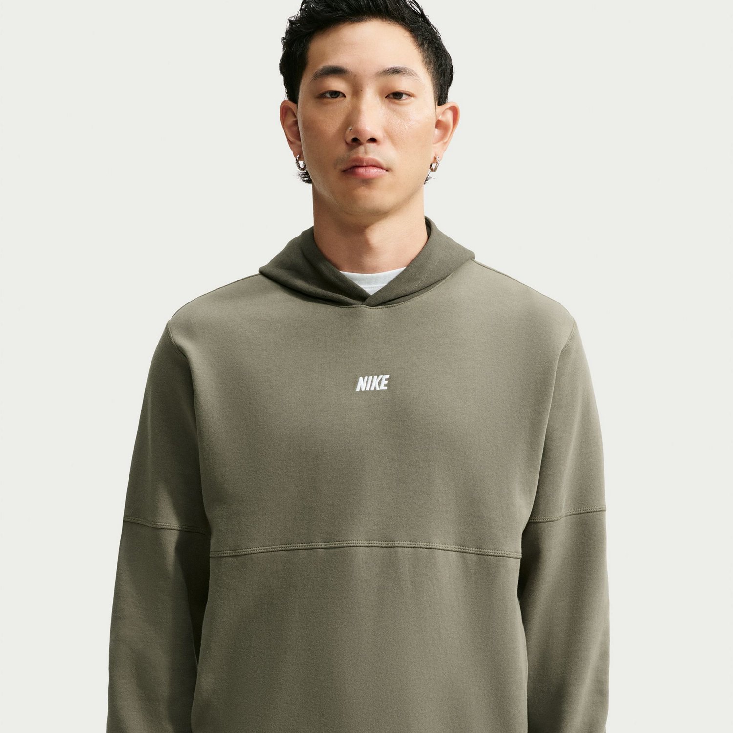 Nike Men's Club Varsity Hoodie - view number 3