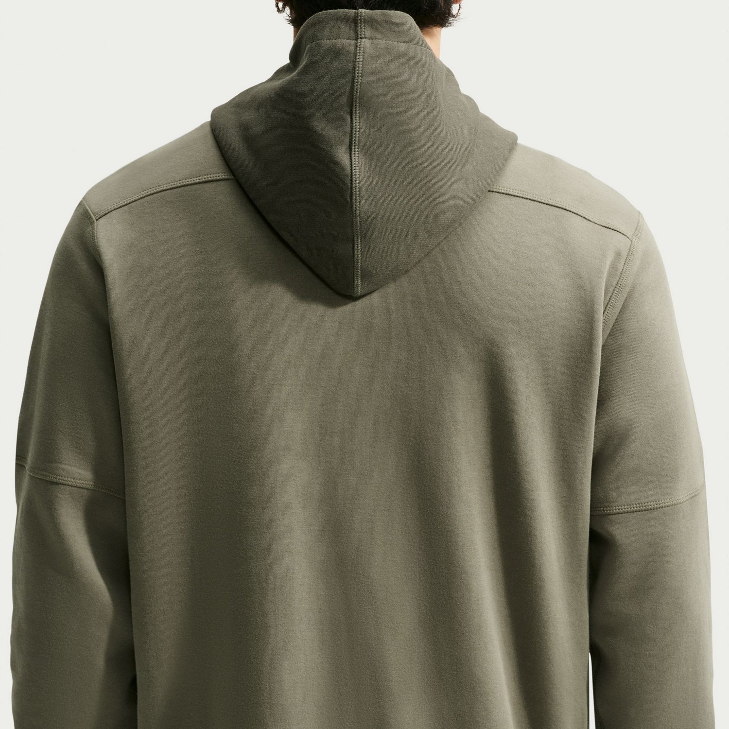 Nike Men's Club Varsity Hoodie - view number 4