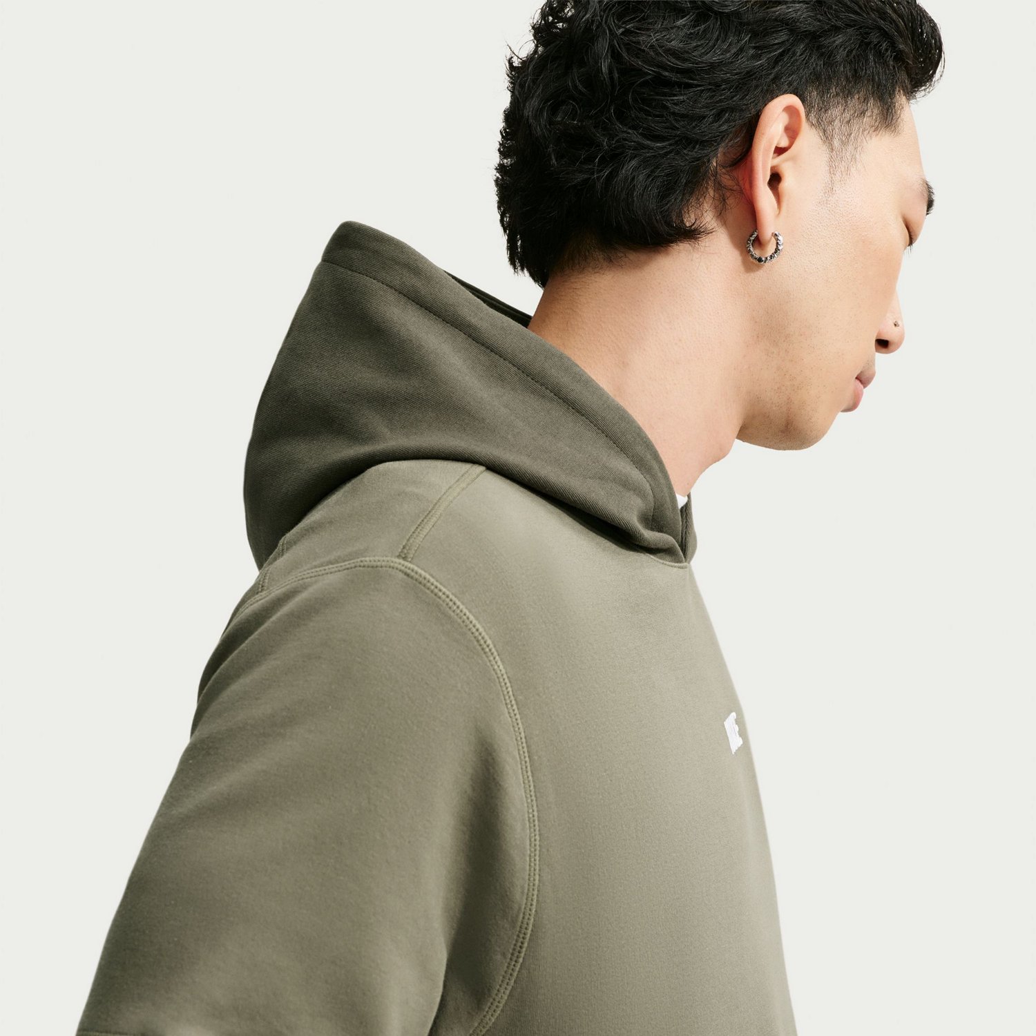 Nike Men's Club Varsity Hoodie - view number 5