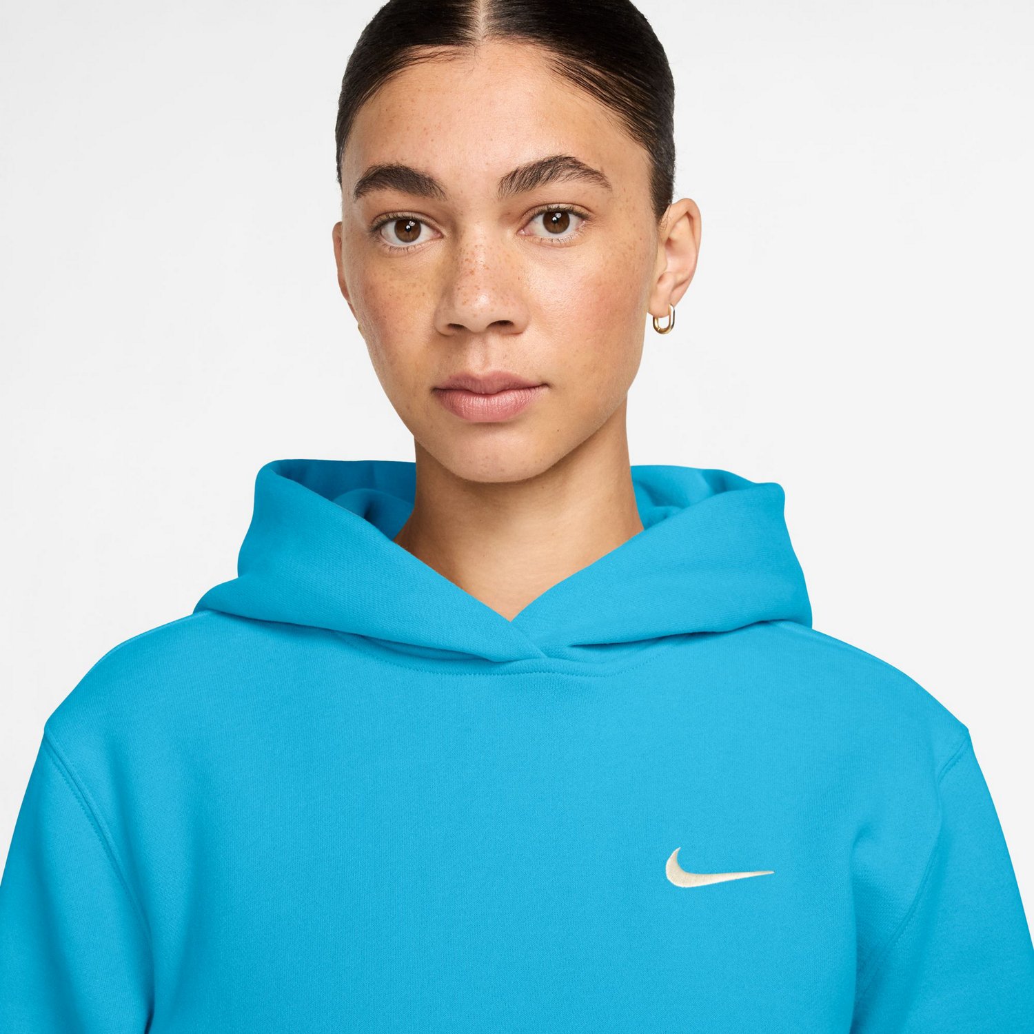 Nike Studio Women’s Pullover Fleece Hoodie - view number 3