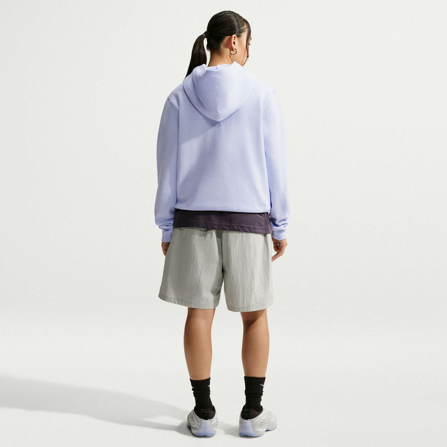 Nike Studio Women’s Pullover Fleece Hoodie - view number 2