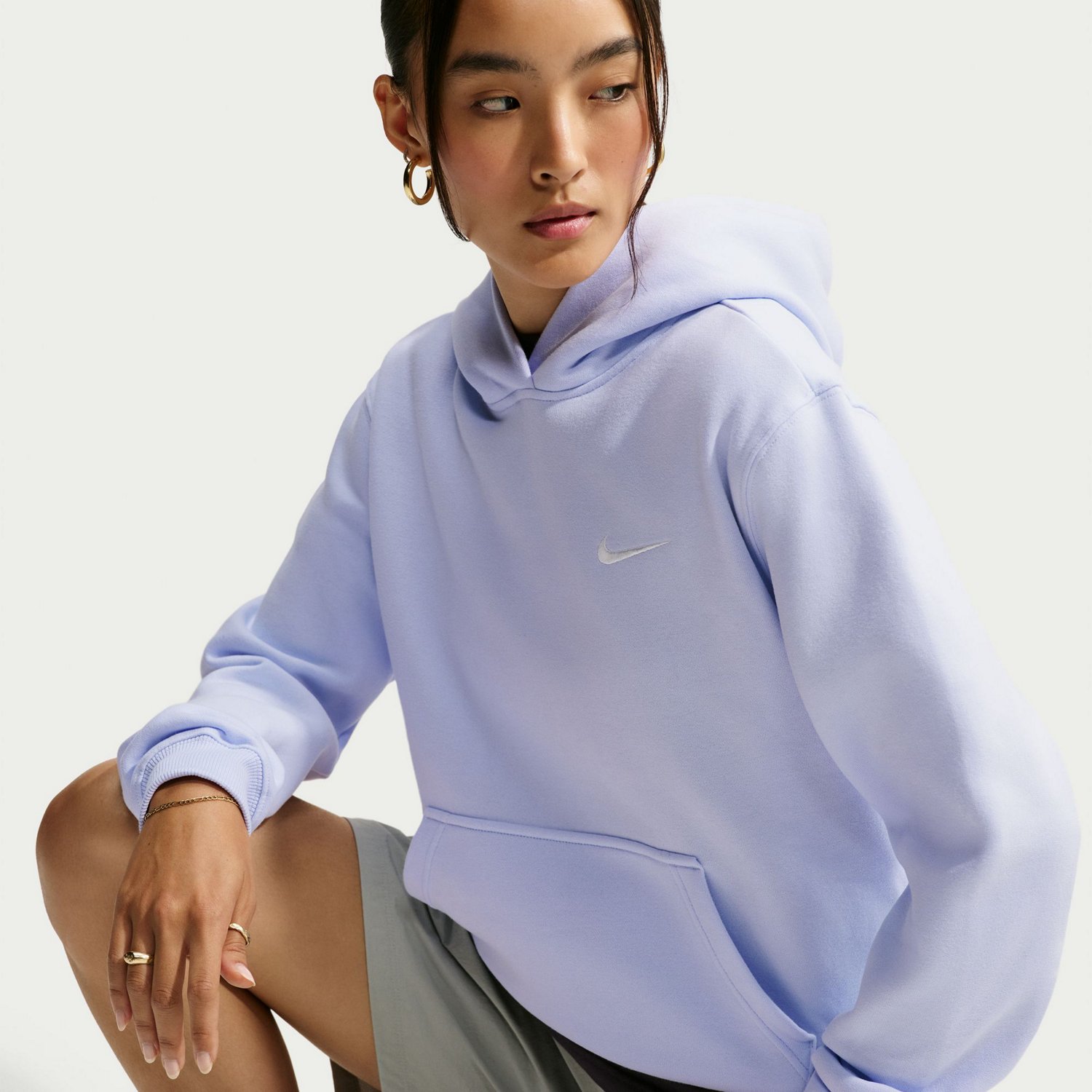 Nike Studio Women’s Pullover Fleece Hoodie - view number 3