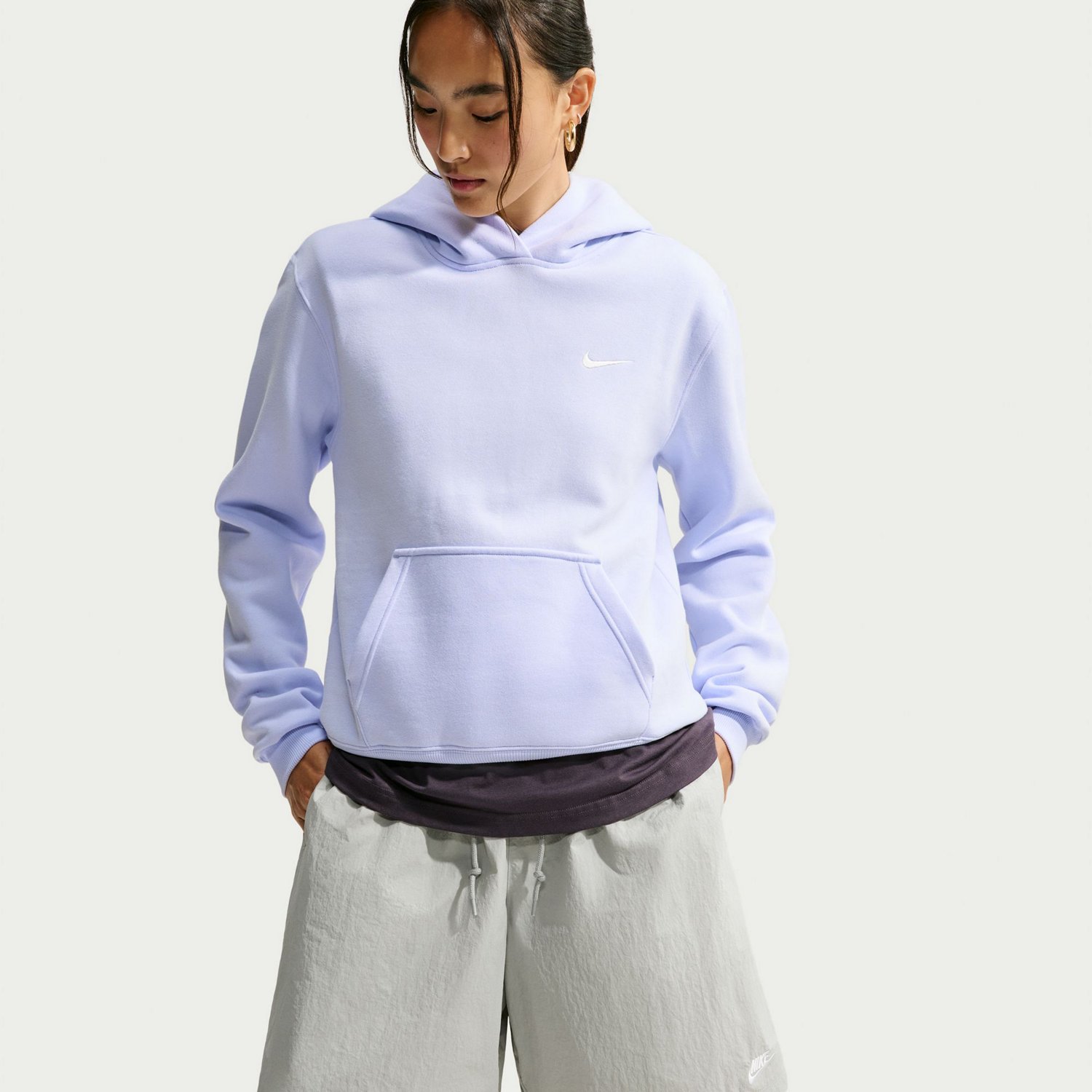 Nike Studio Women’s Pullover Fleece Hoodie - view number 5