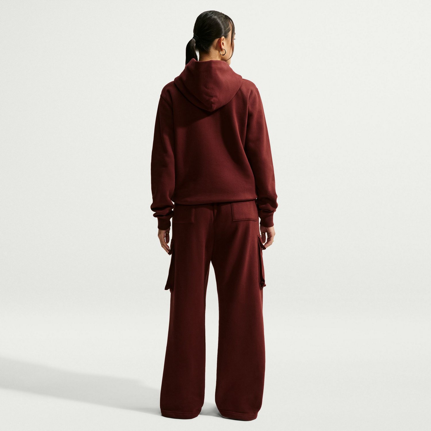 Nike Studio Women’s Pullover Fleece Hoodie - view number 2