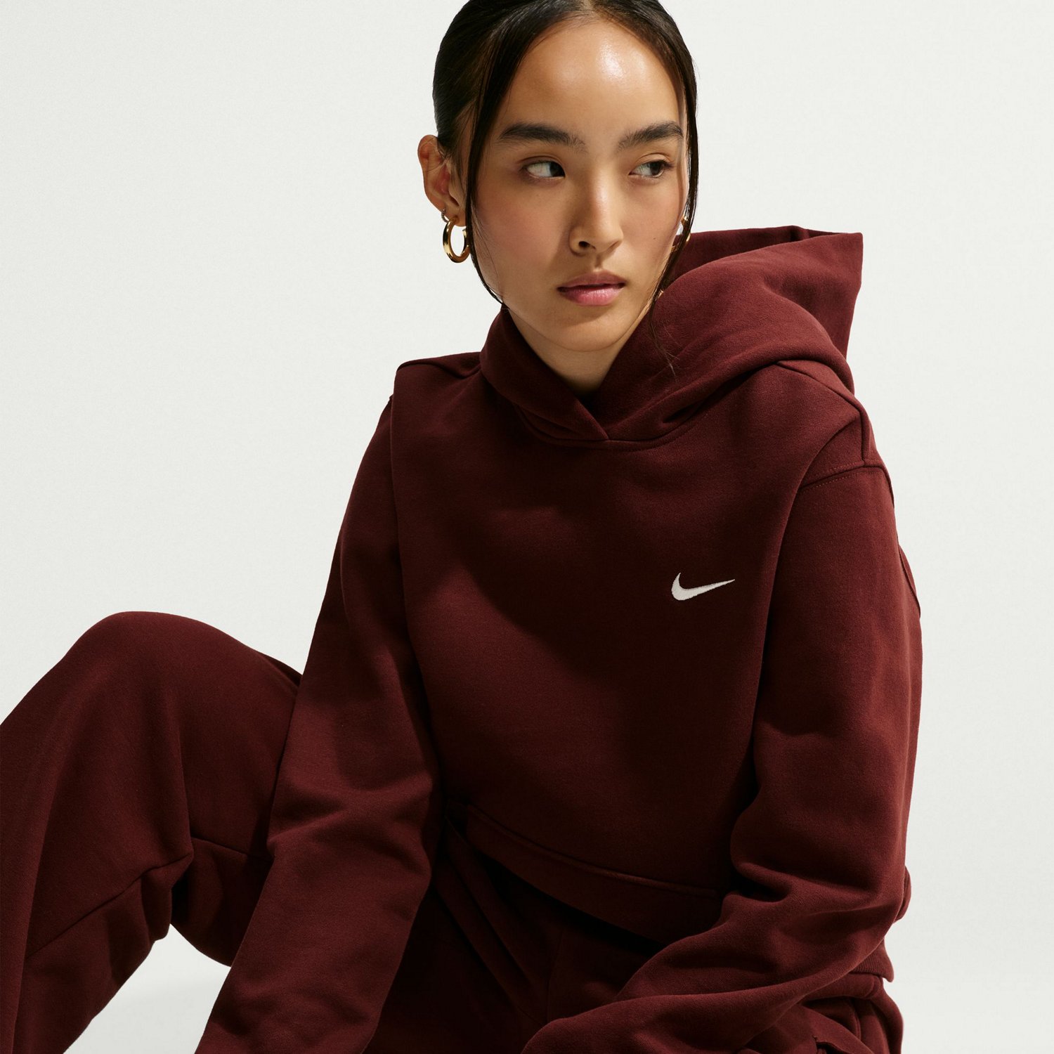 Nike Studio Women’s Pullover Fleece Hoodie - view number 3