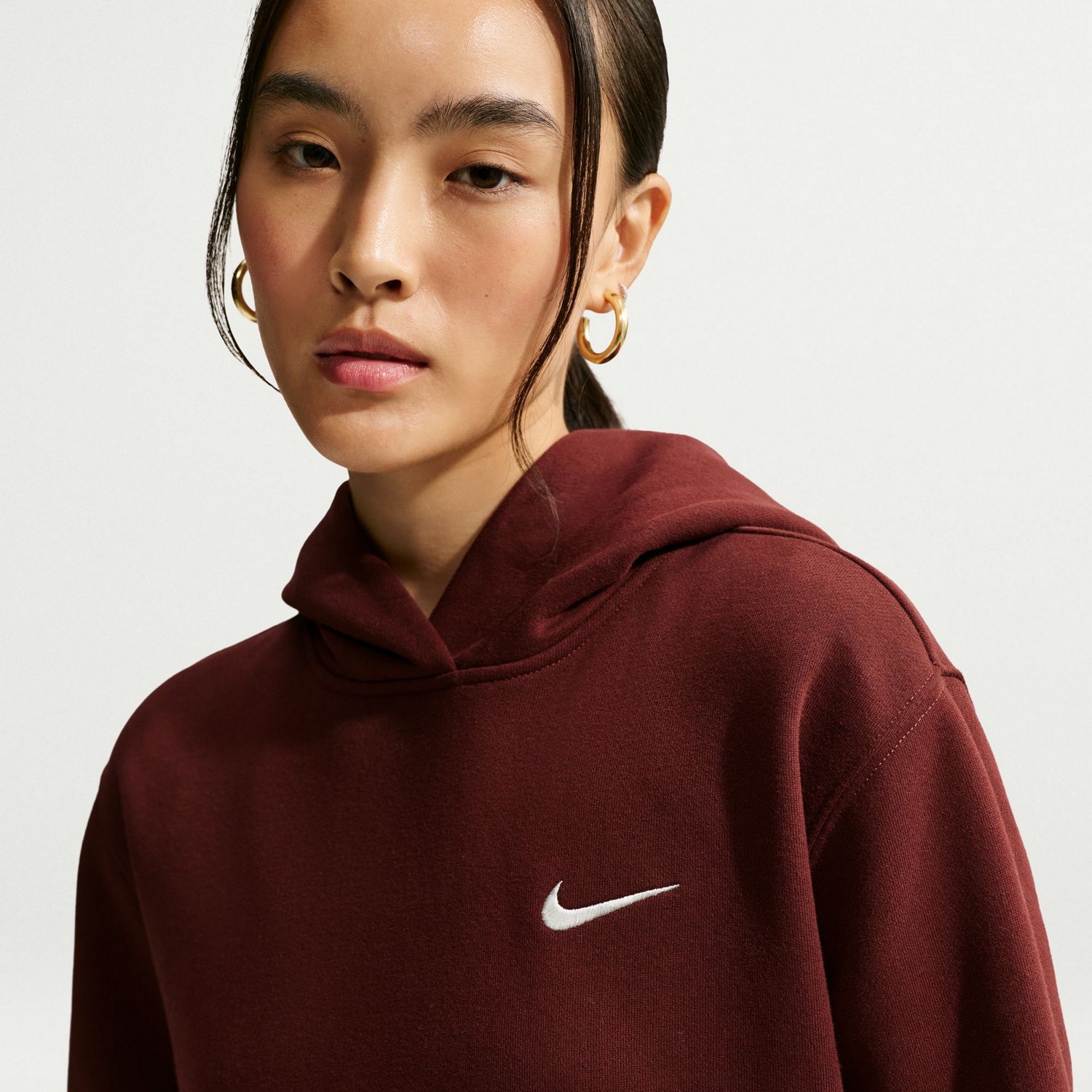 Nike Studio Women’s Pullover Fleece Hoodie - view number 5