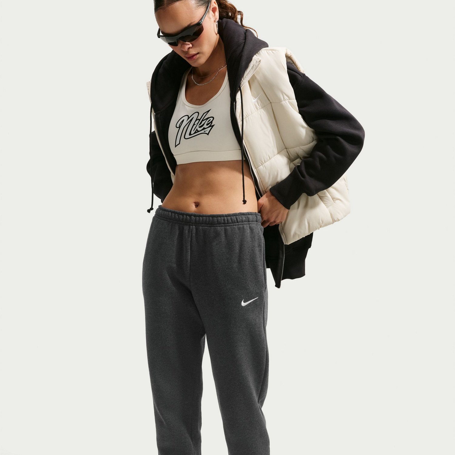 Nike Studio Women’s Mid-Rise Joggers - view number 5