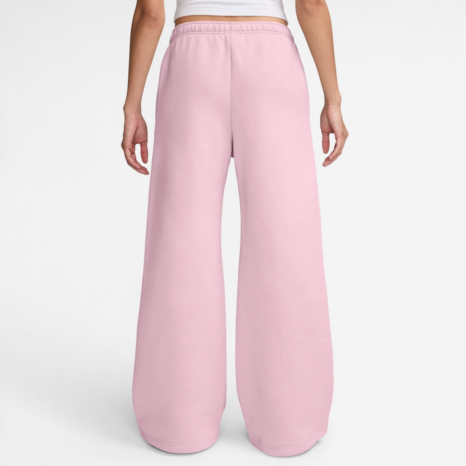 Nike Women's Studio Fleece Mid-Rise Training Pants - view number 2