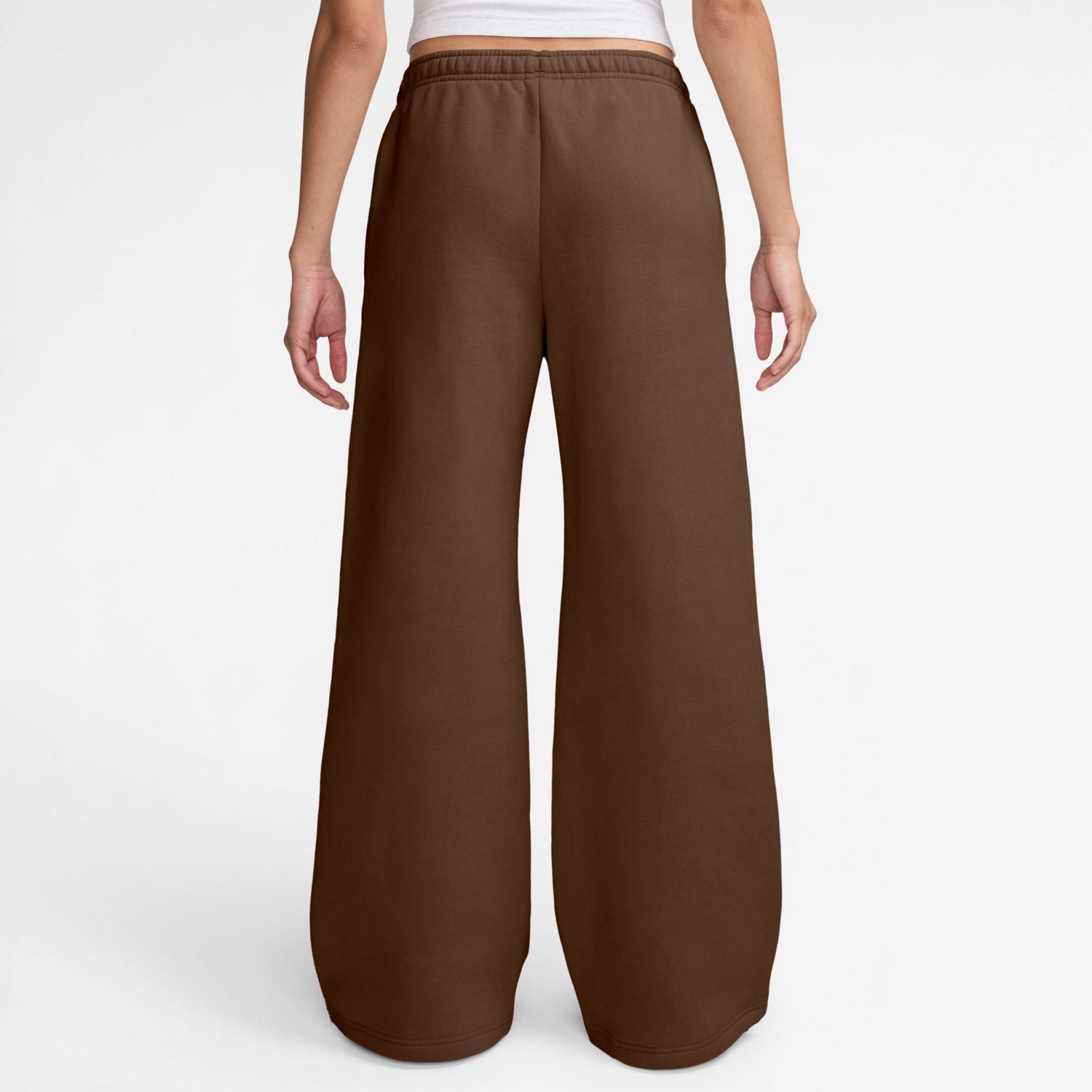 Nike Women's Studio Fleece Mid-Rise Training Pants - view number 2