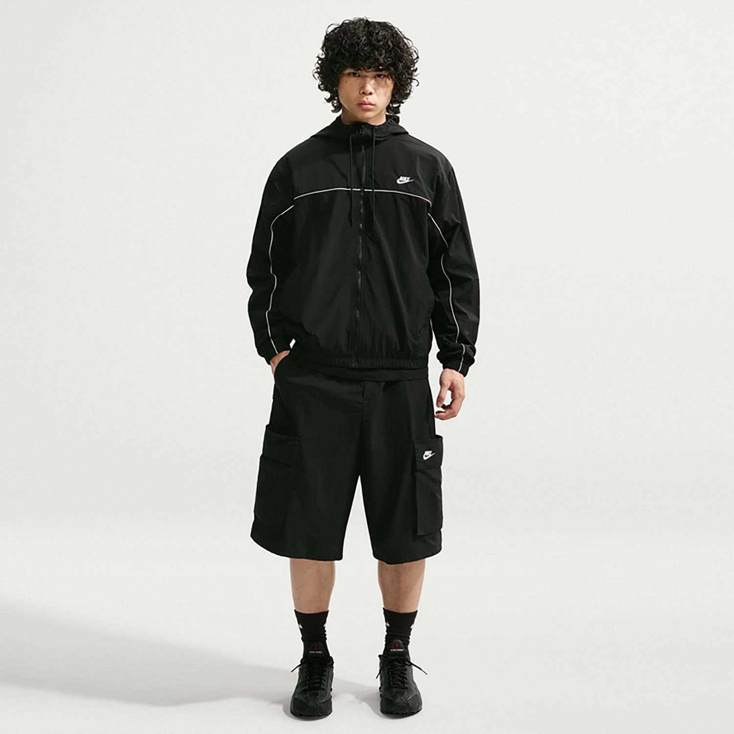 Nike Men's Club Athlete Hooded Jacket