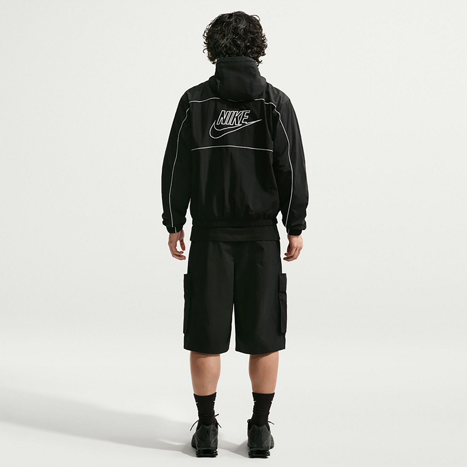 Nike Men's Club Athlete Hooded Jacket - view number 2