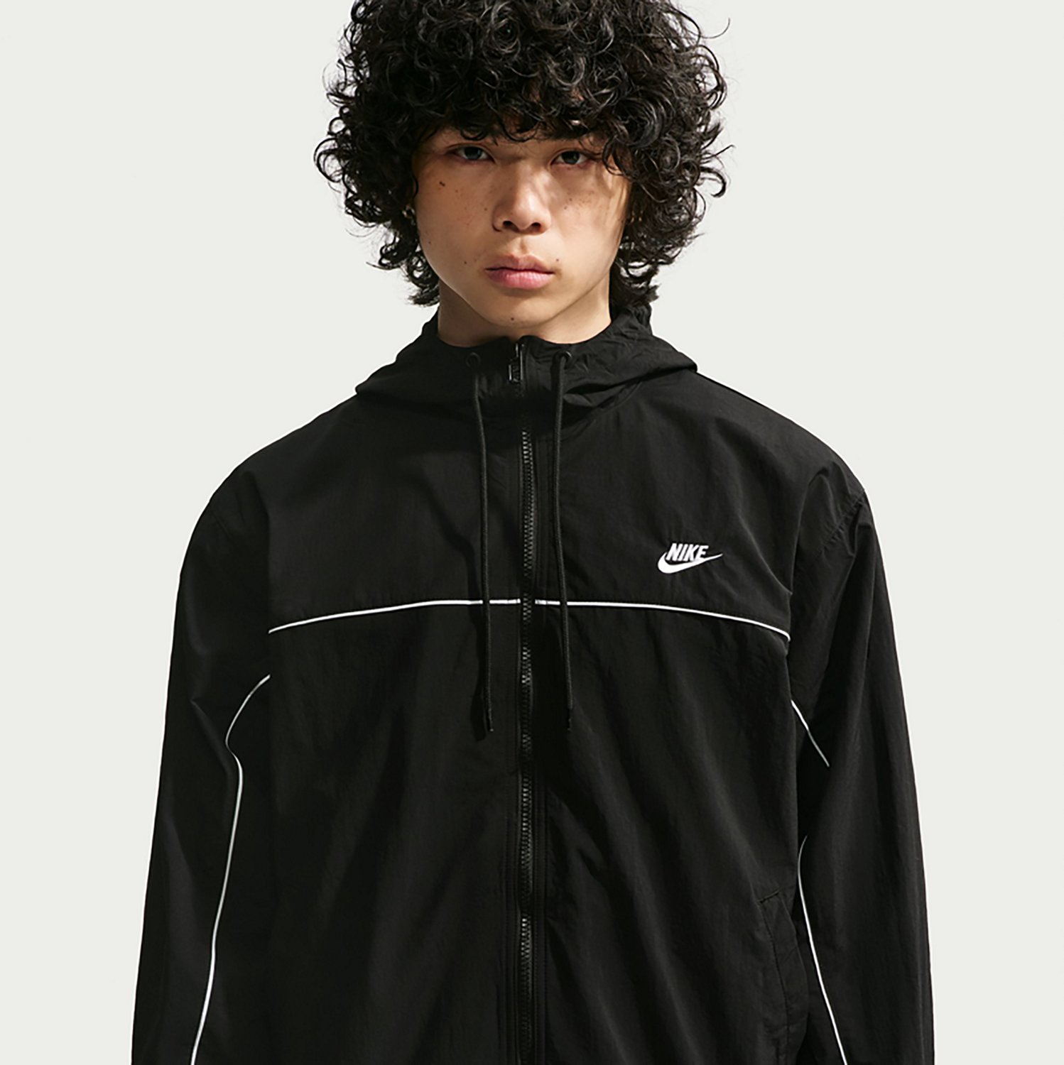 Nike Men's Club Athlete Hooded Jacket - view number 3