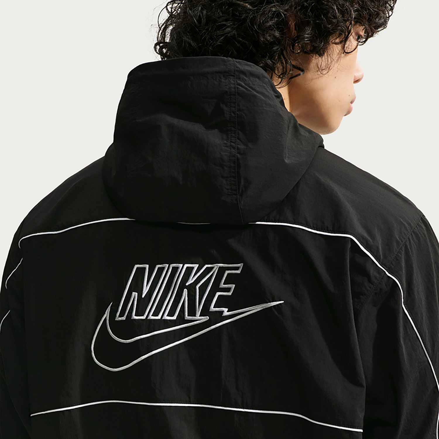 Nike Men's Club Athlete Hooded Jacket - view number 4