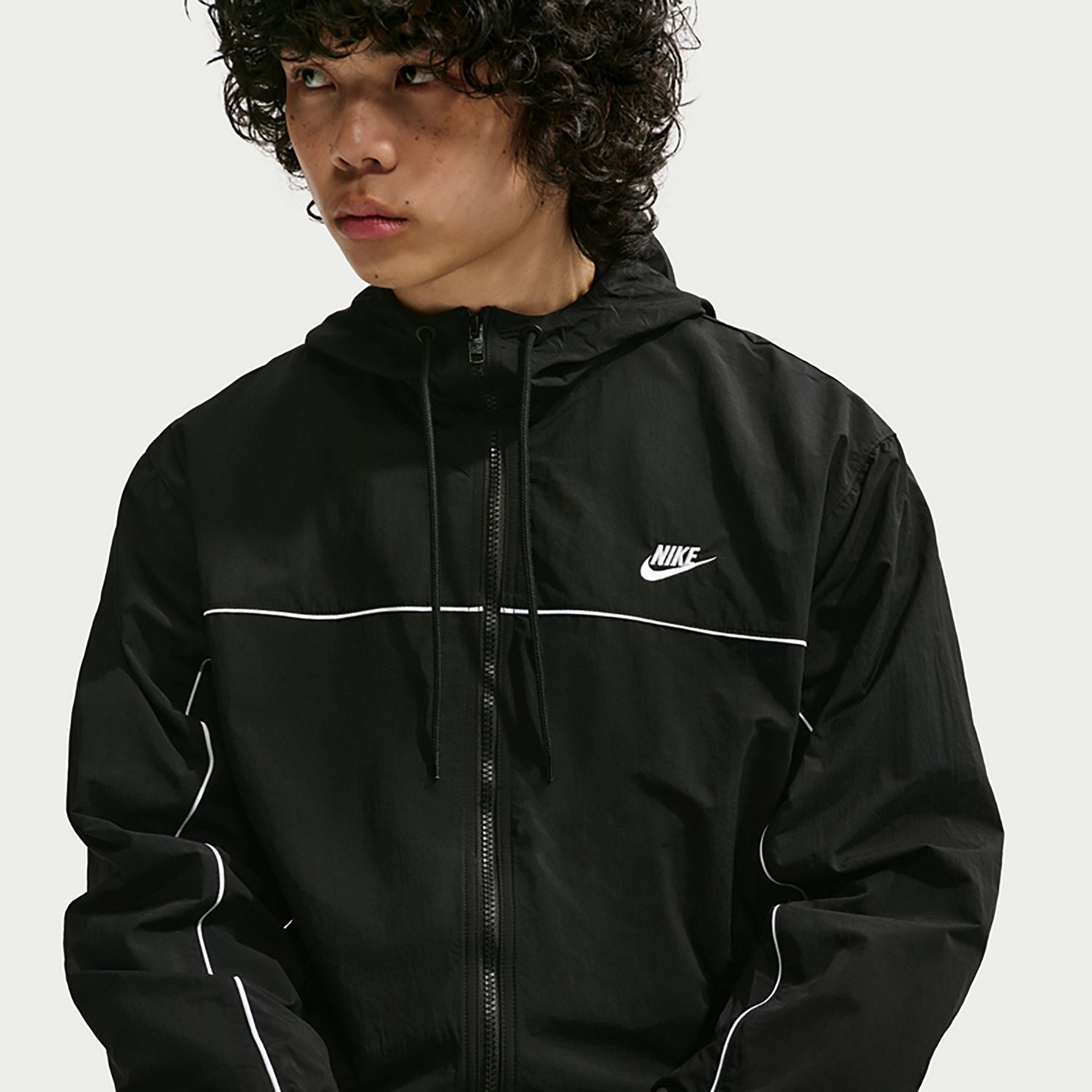 Nike Men's Club Athlete Hooded Jacket - view number 5