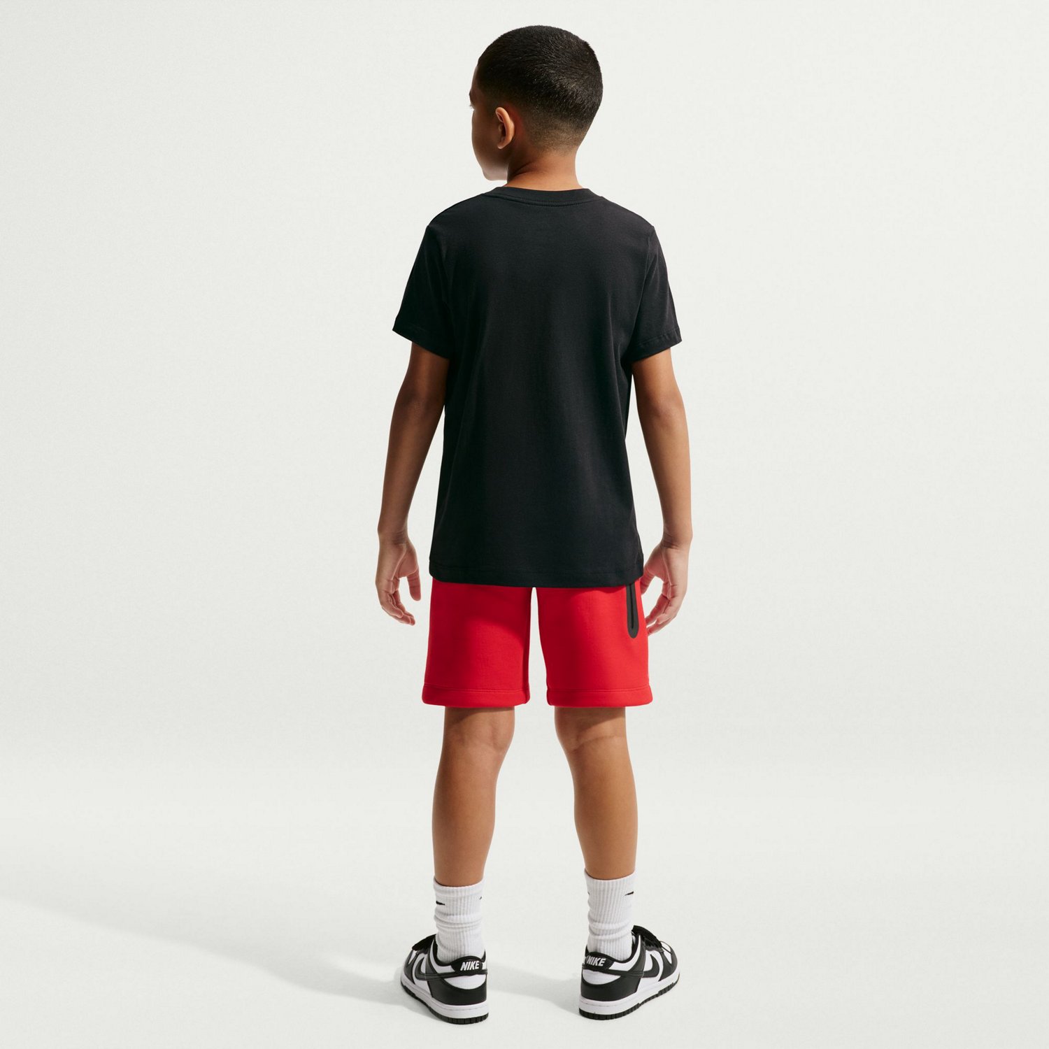 Nike Boys' Feel The Team Short Sleeve T-shirt - view number 2