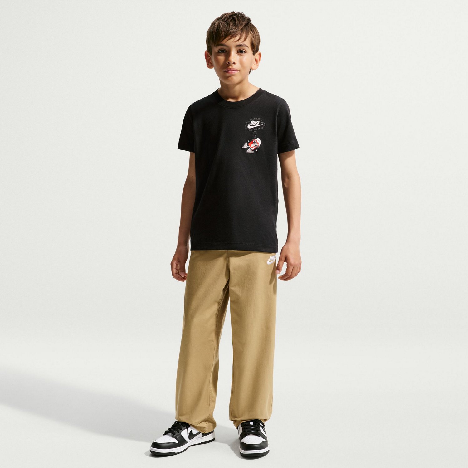 Nike Boys' Boxy 3 Short Sleeve T-shirt