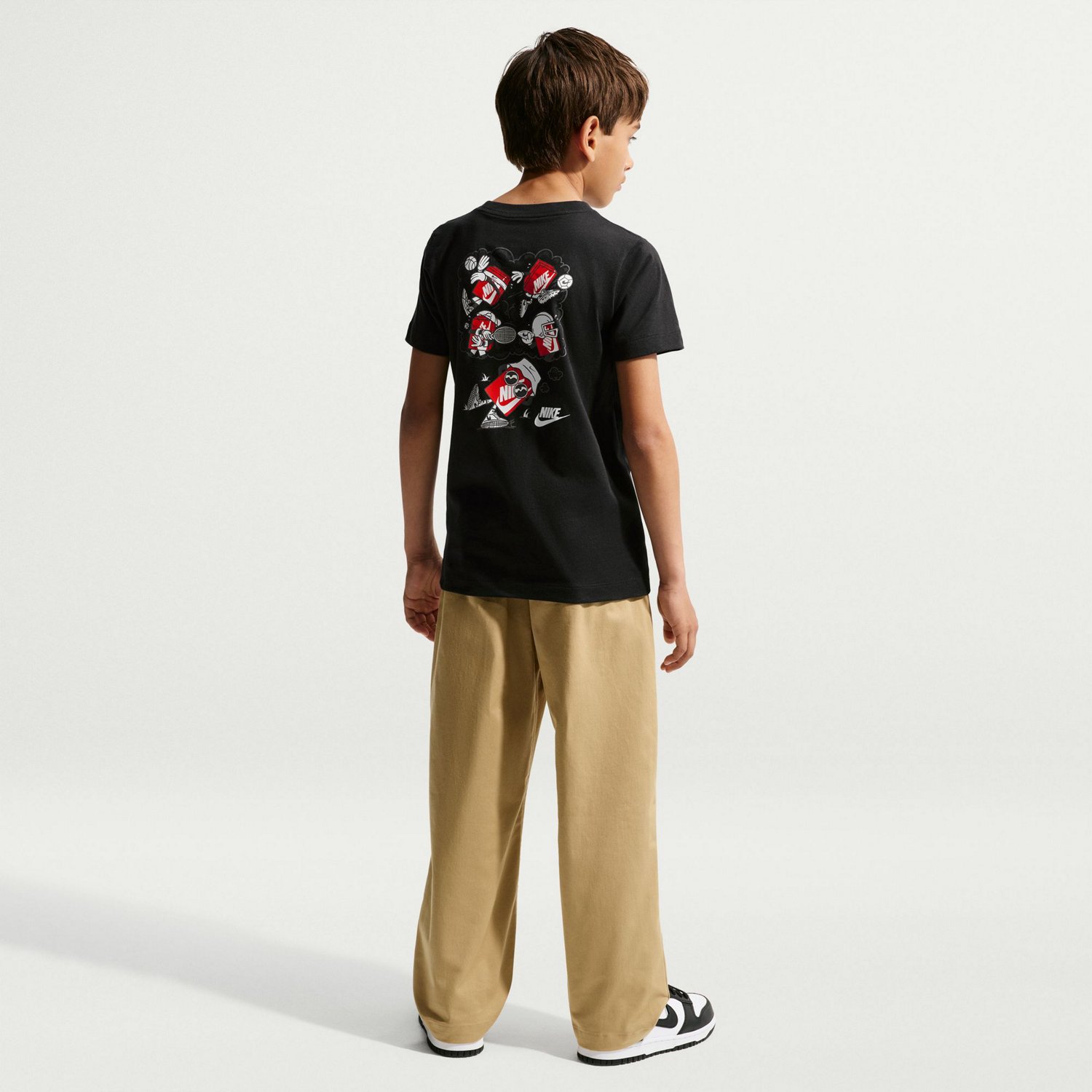 Nike Boys' Boxy 3 Short Sleeve T-shirt - view number 2